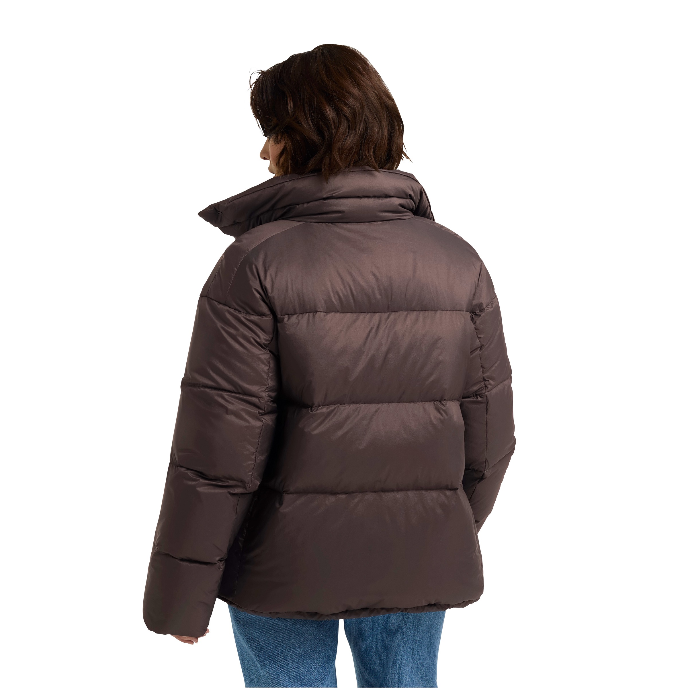 Jack Wolfskin Daunenjacke "ICY HILL JKT W RDS" Wärmend, winddicht, Daunenja günstig online kaufen