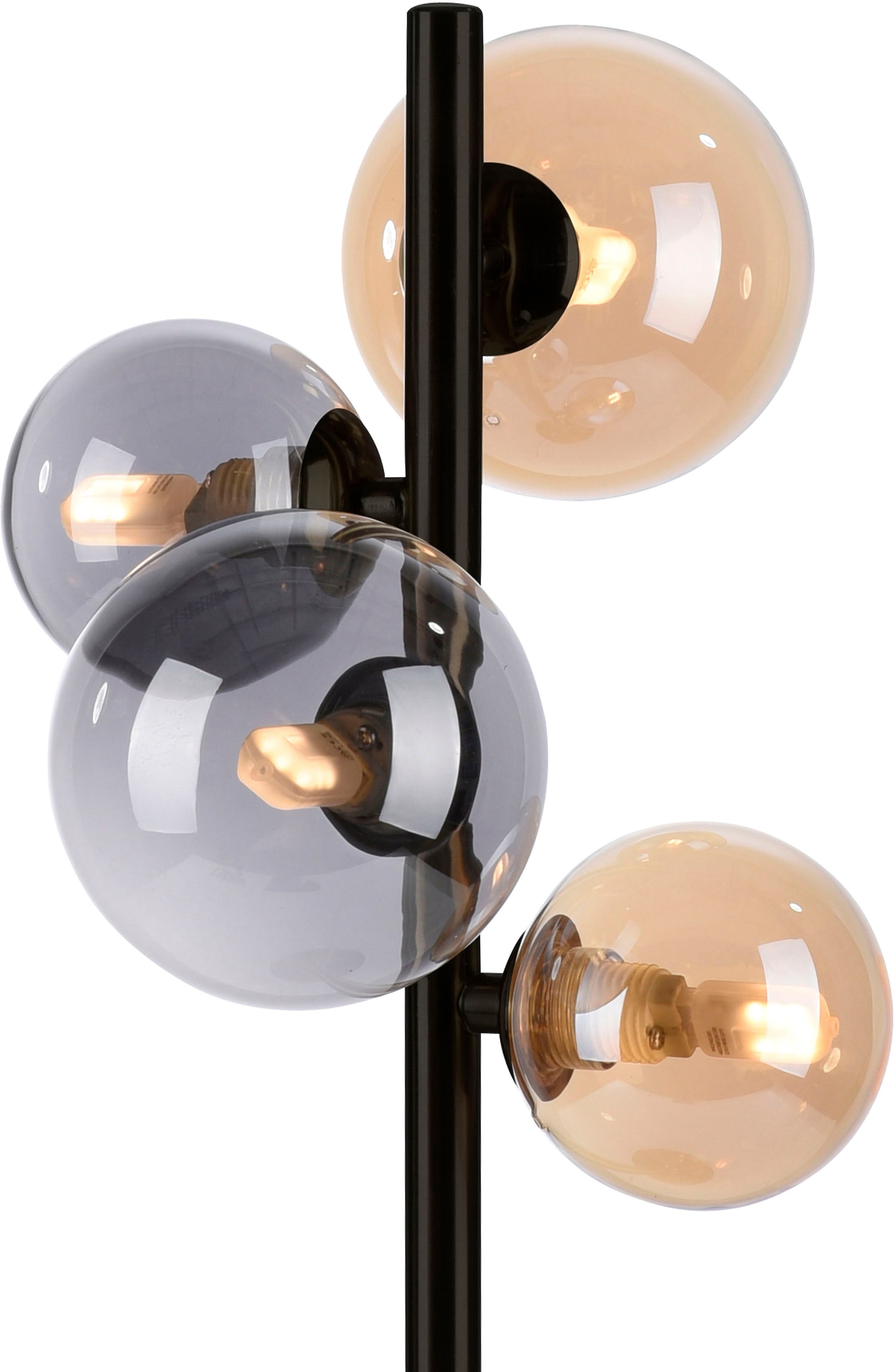 Paul Neuhaus Tischleuchte »POPSICLE«, 4 flammig, Leuchtmittel G9 | LED wechselbar