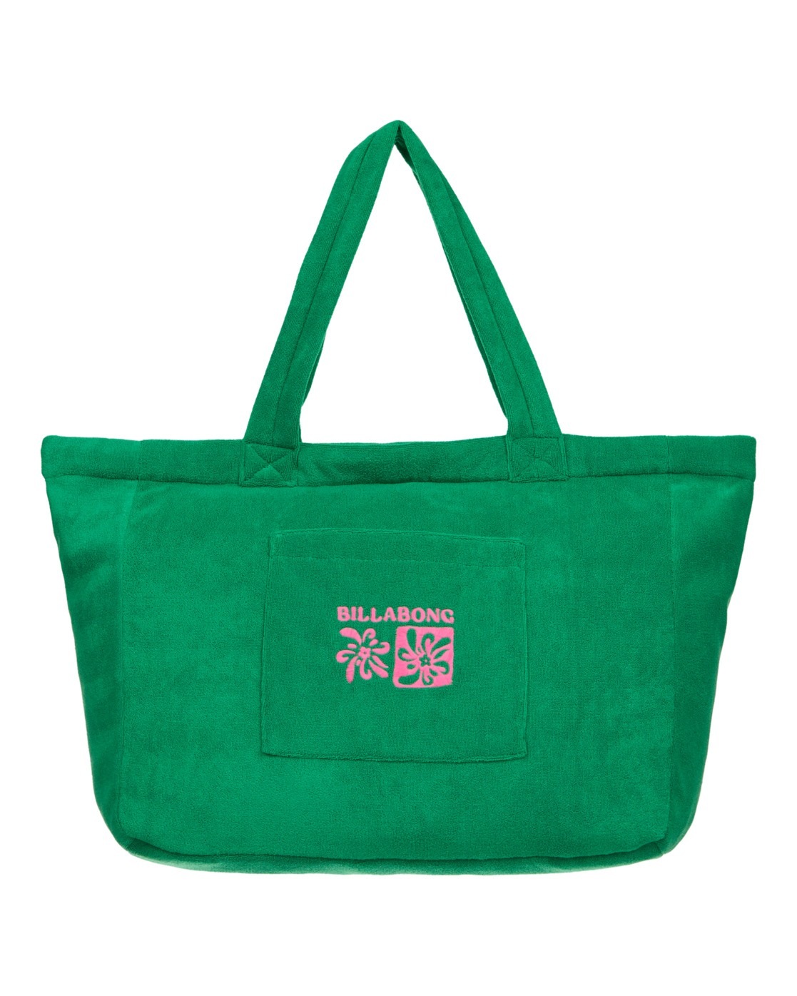 Strandtasche BILLABONG "Beach Girl", Damen, summer grün, Baumwolle, Taschen Strandtasche