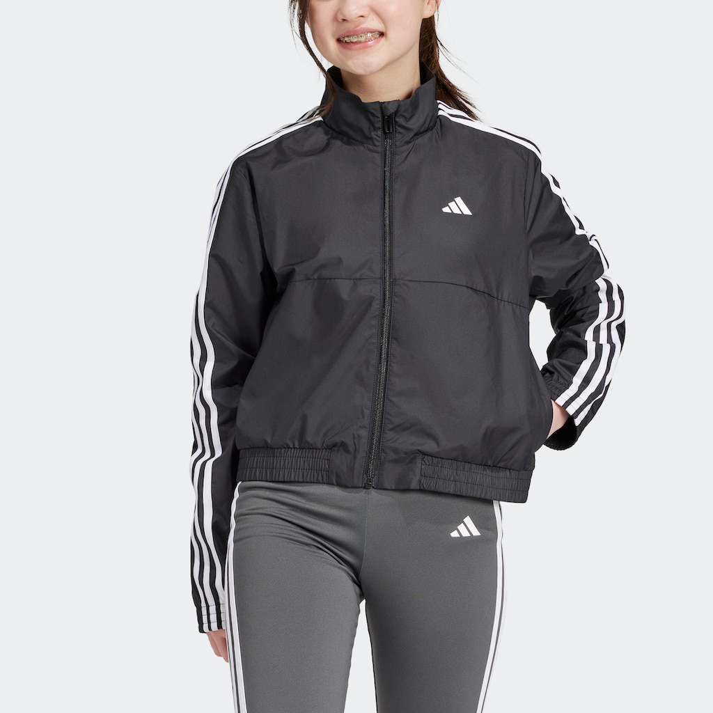 adidas Sportswear Outdoorjacke »JG TR-ES 3S JK«