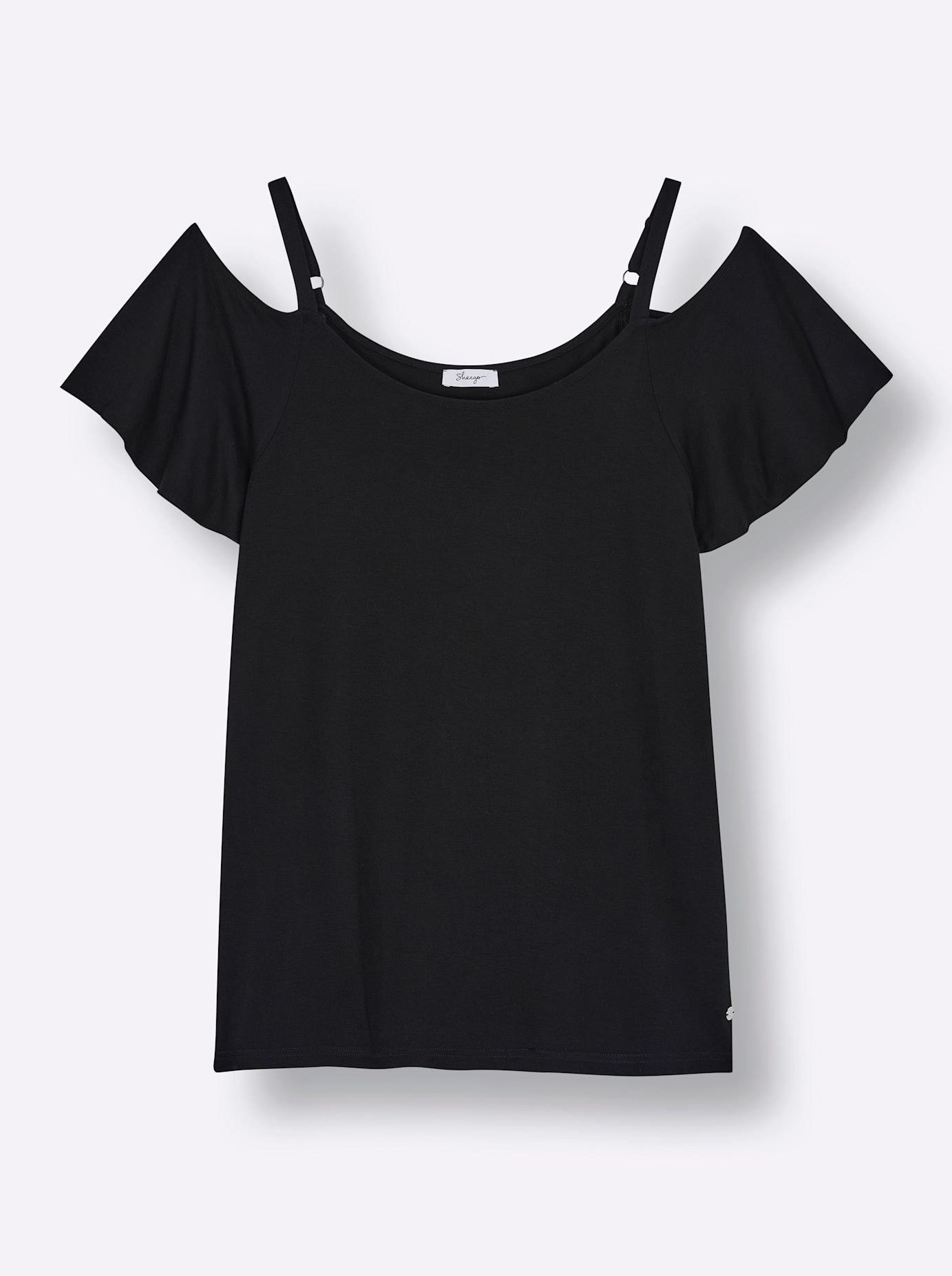 Sheego Carmenshirt »Shirt« 1