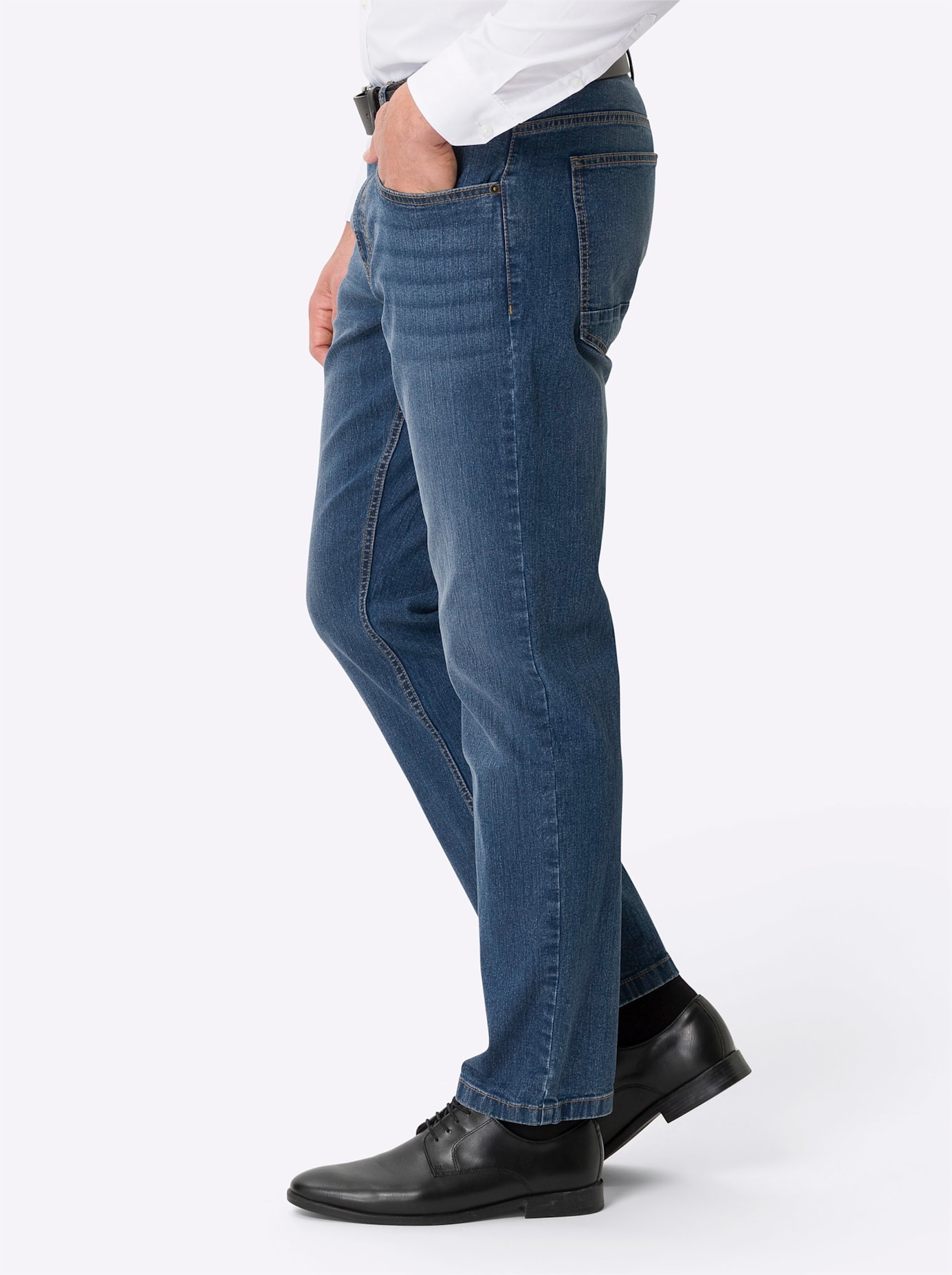 Classic 5-Pocket-Jeans, (1 tlg.)