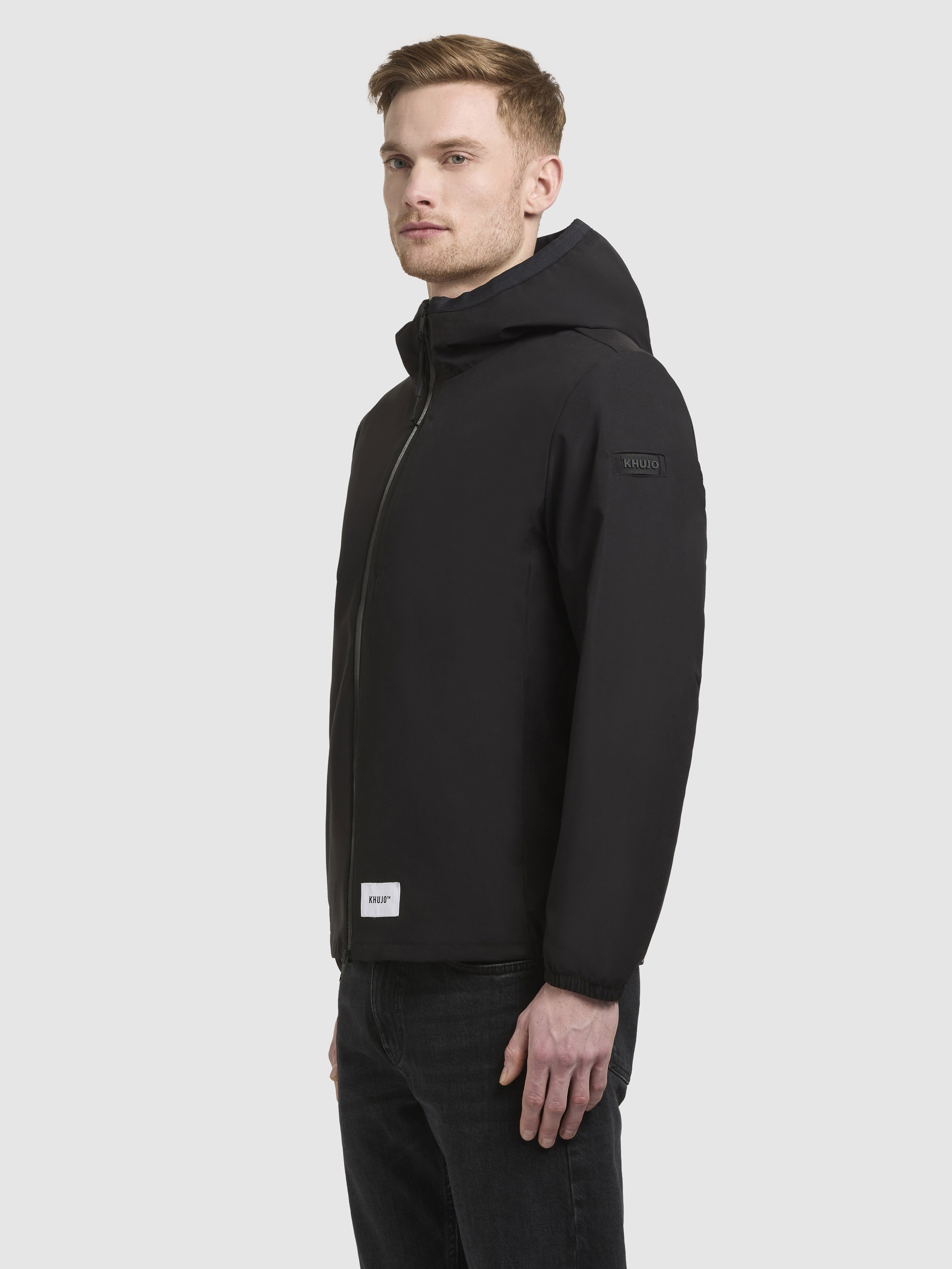 khujo Anorak »HAMZA«, mit Kapuze