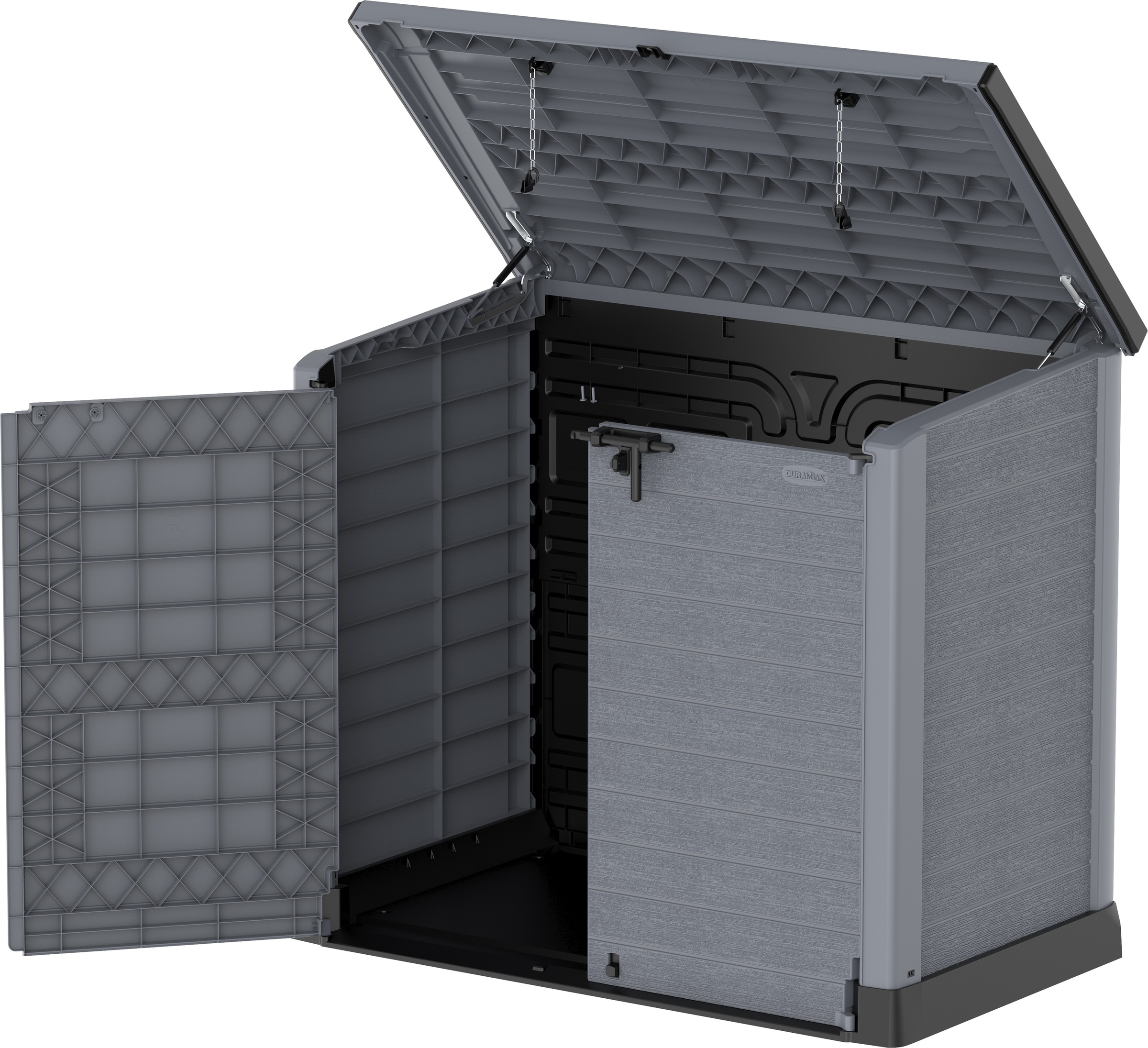 VCM Gerätehaus »StoreAway Mülltonnenbox Gartenhaus 1200 L«