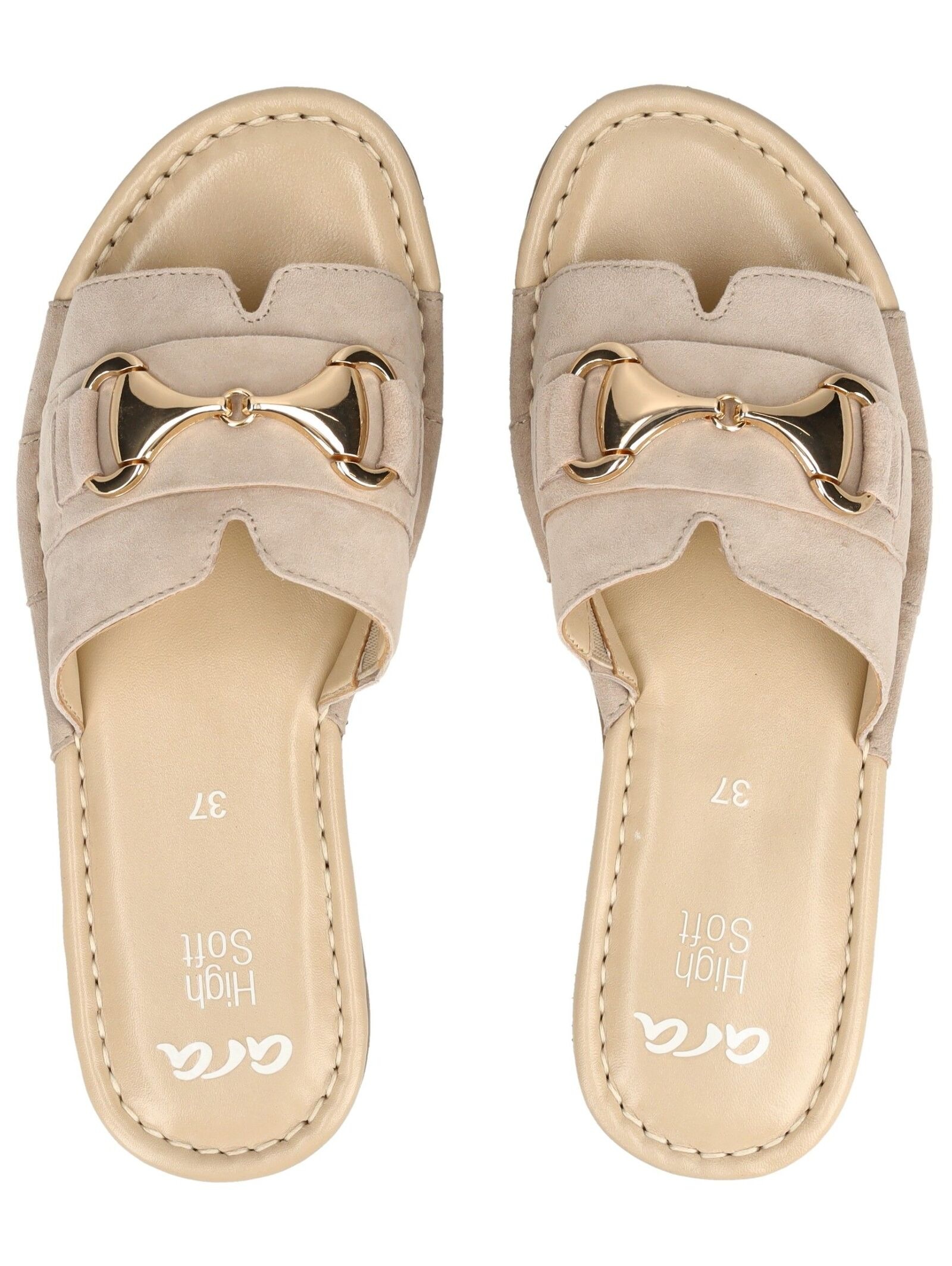 Ara Pantolette »Ara Pantoletten Lederimitat«