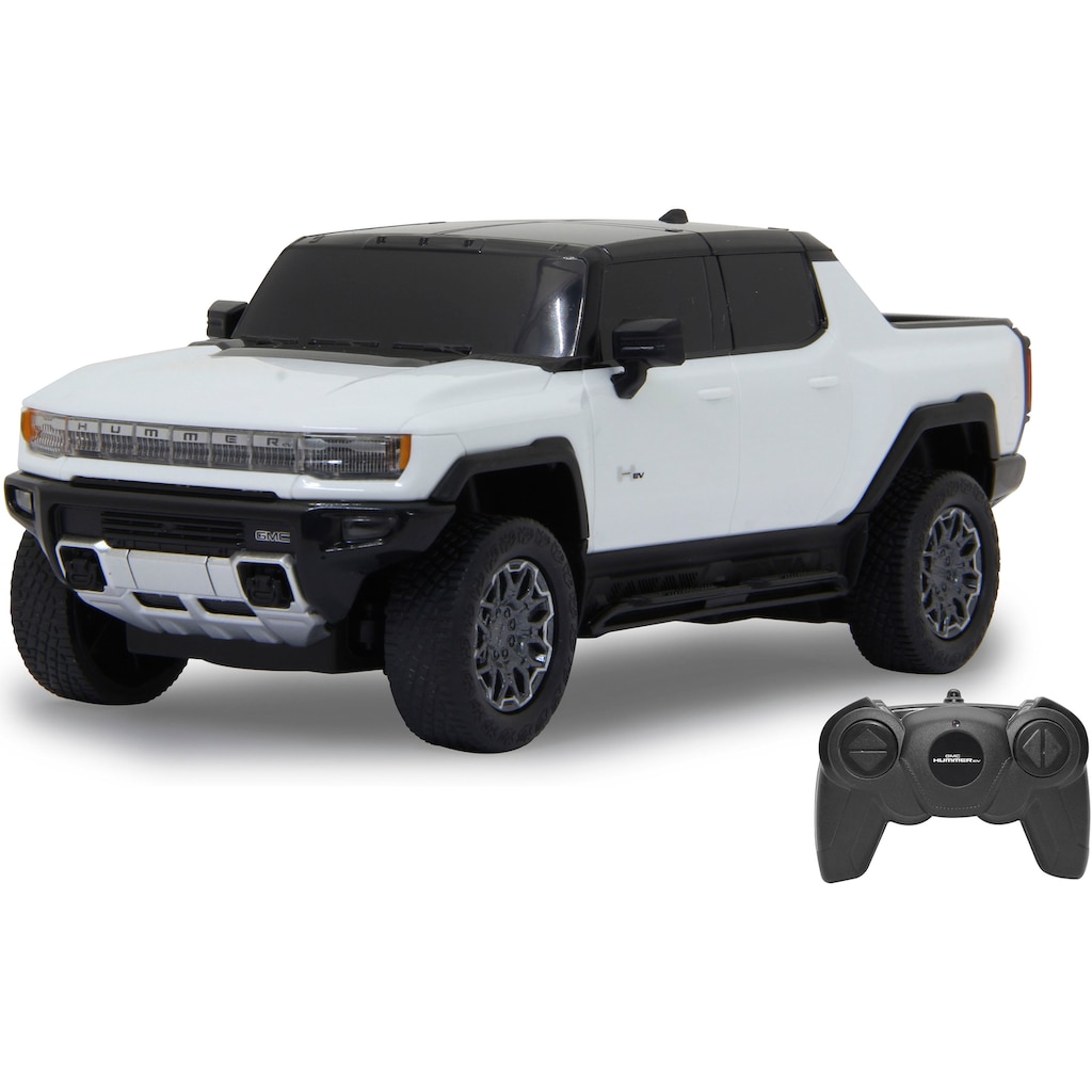 Jamara RC-Auto »Deluxe Cars, Hummer EV 1:26, weiß - 2,4 GHz«