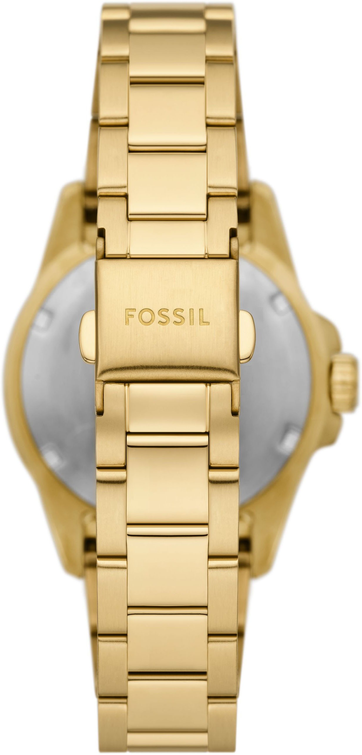 Fossil Quarzuhr »FOSSIL BLUE DIVE LADIES«, Armbanduhr, Damenuhr, analog