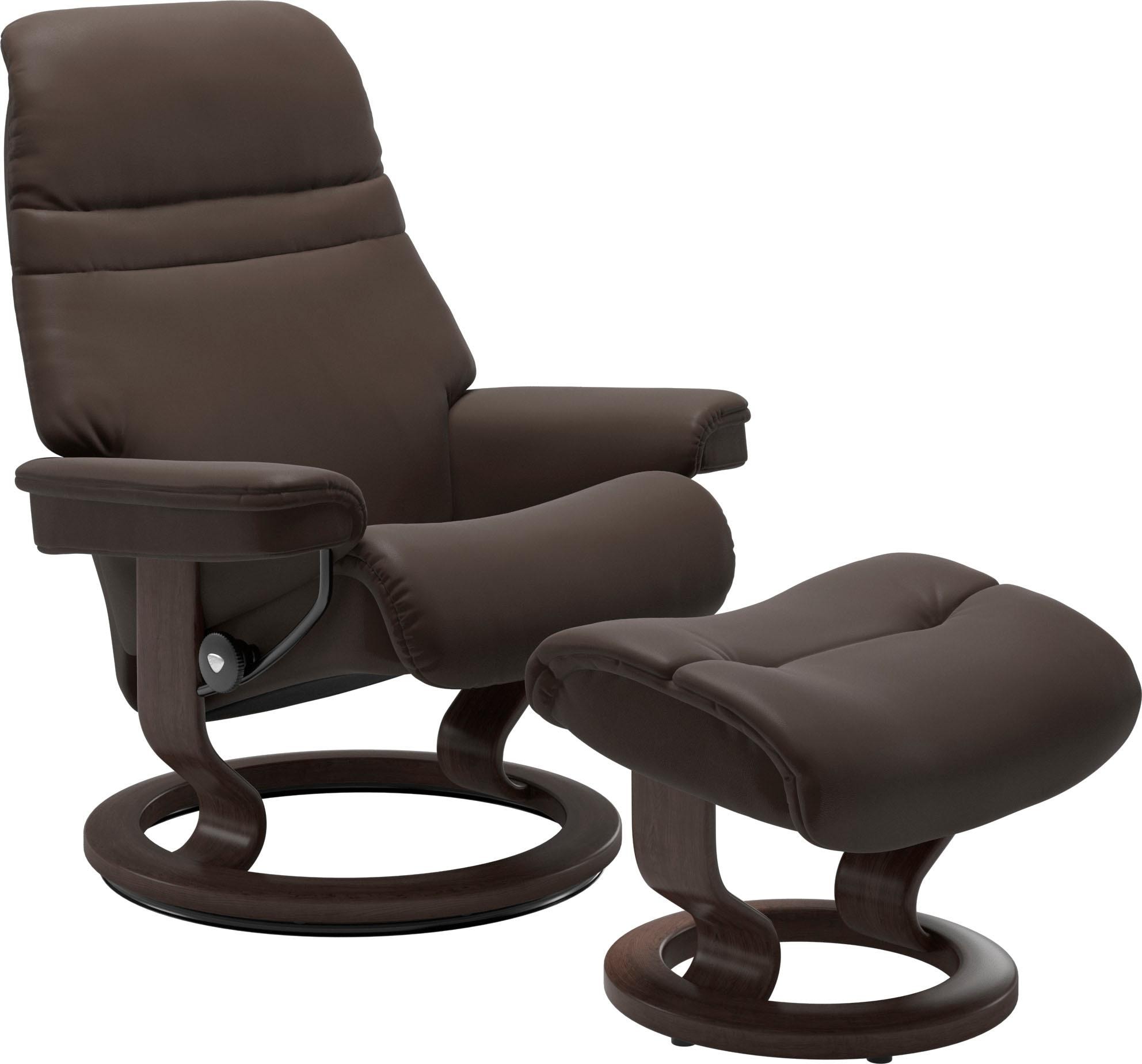 Stressless Relaxsessel "Sunrise" mit Classic Base, Größe S, Gestell Wenge