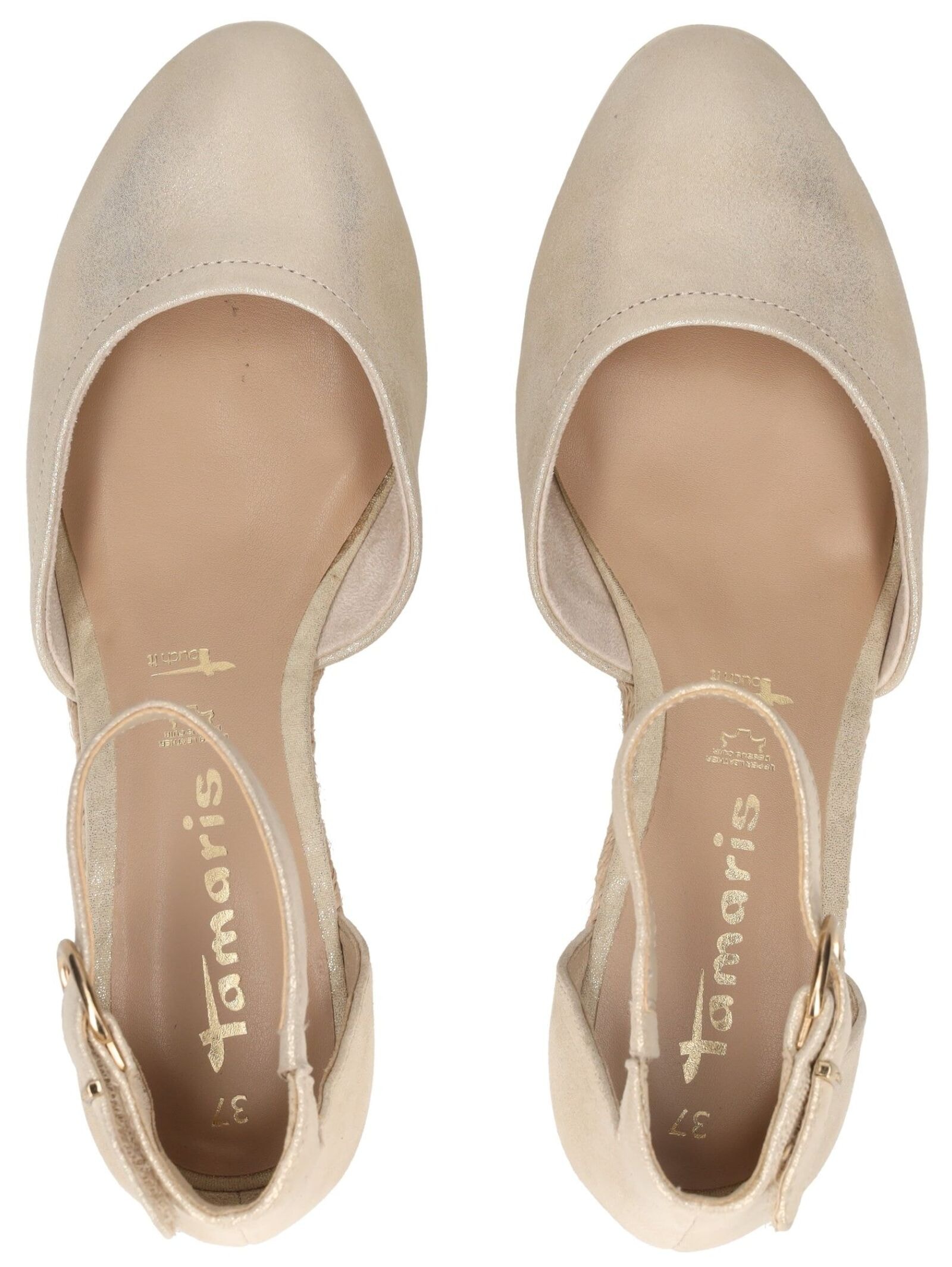 Tamaris Keilpumps »Tamaris Pumps Leder«
