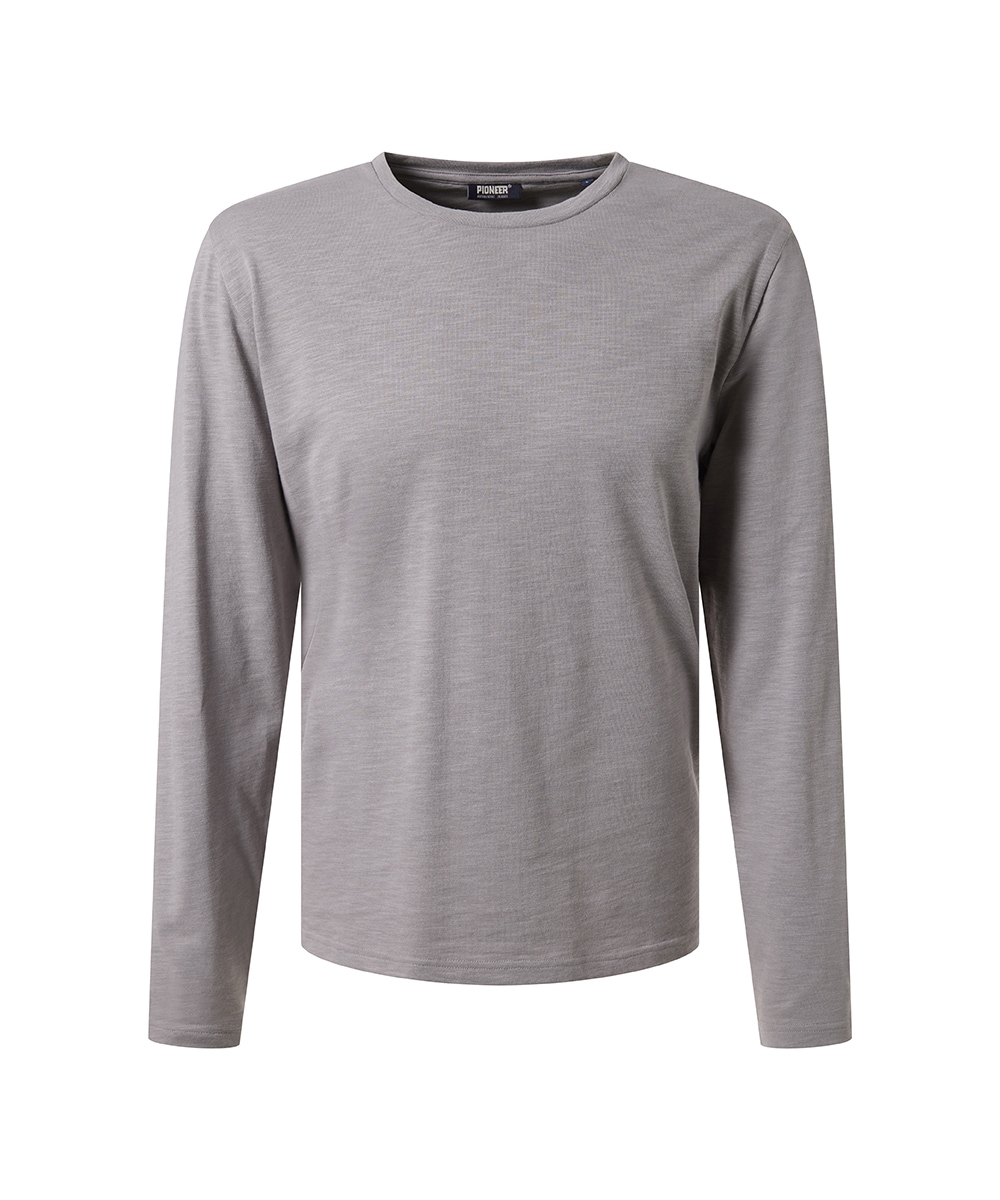 Pioneer Authentic Jeans Langarmshirt, in normale Passform günstig online kaufen