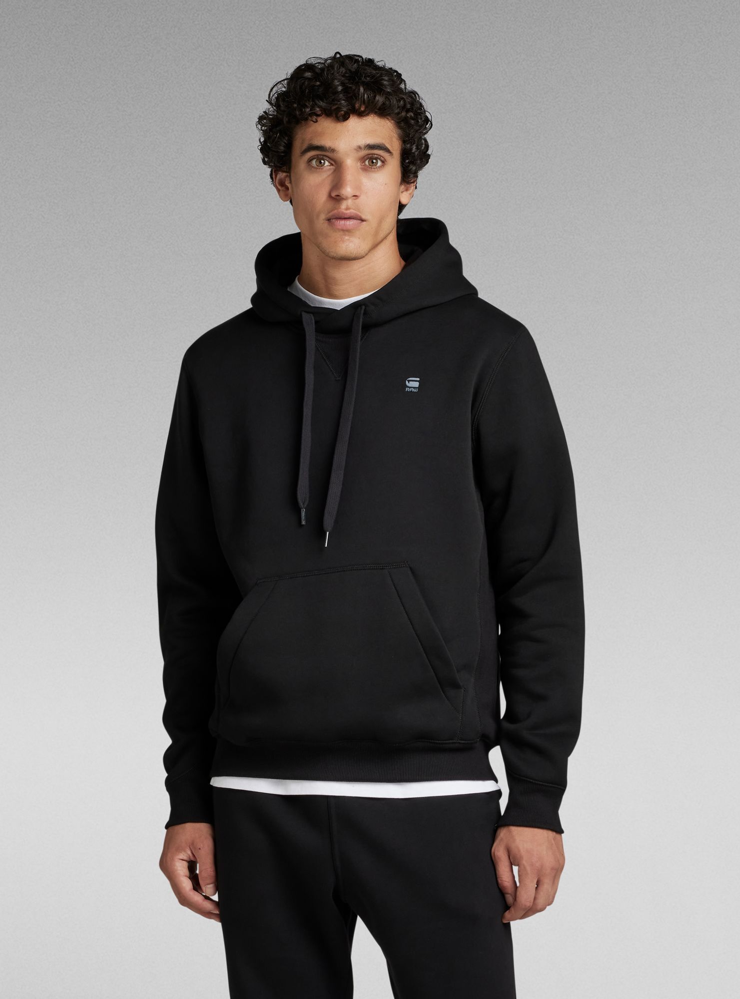 G-STAR Longpullover "Premium Core Hoodie Sweater"