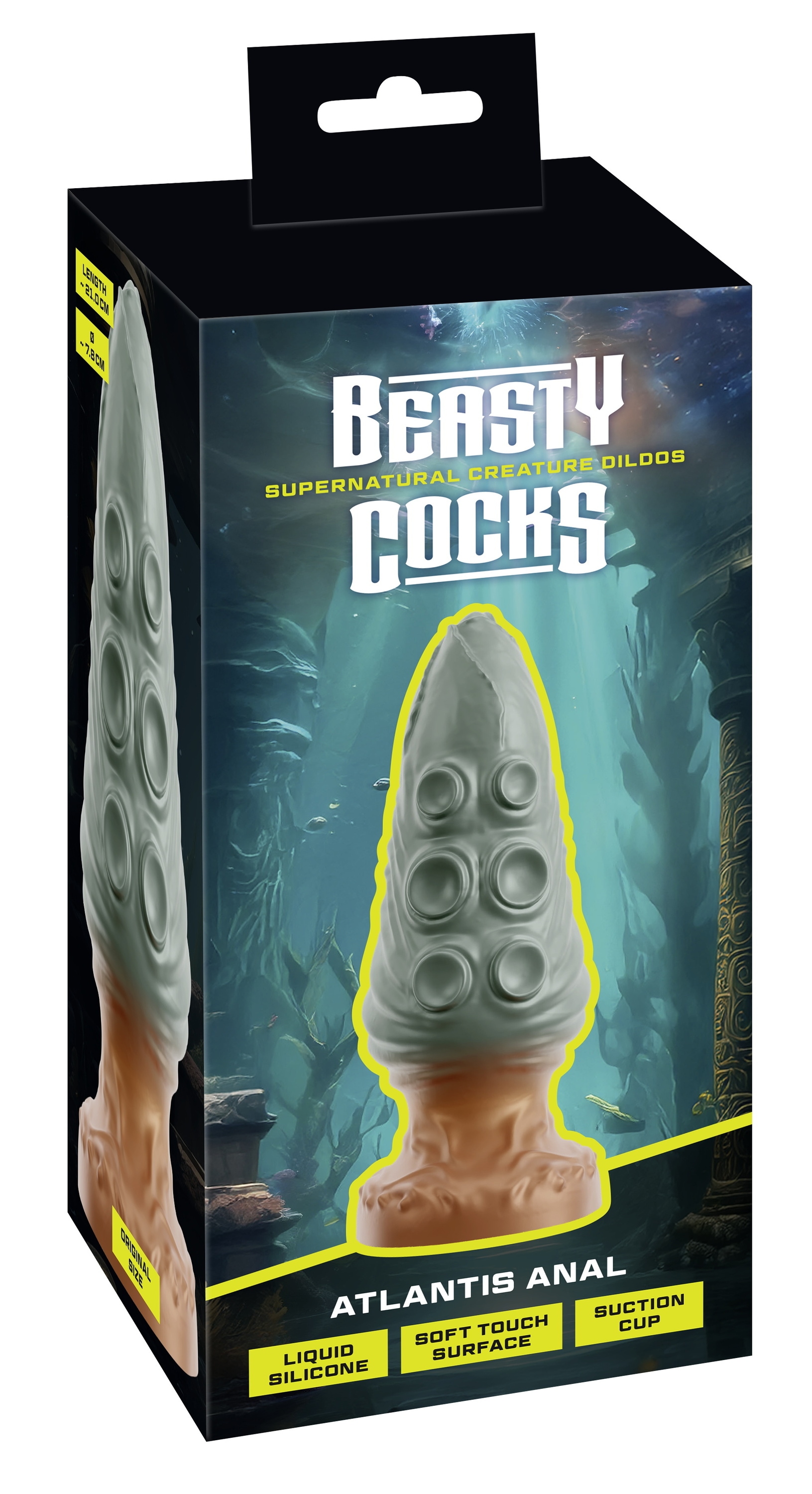 You2Toys Anal-Stimulator »Plug Atlantis Anal« ()