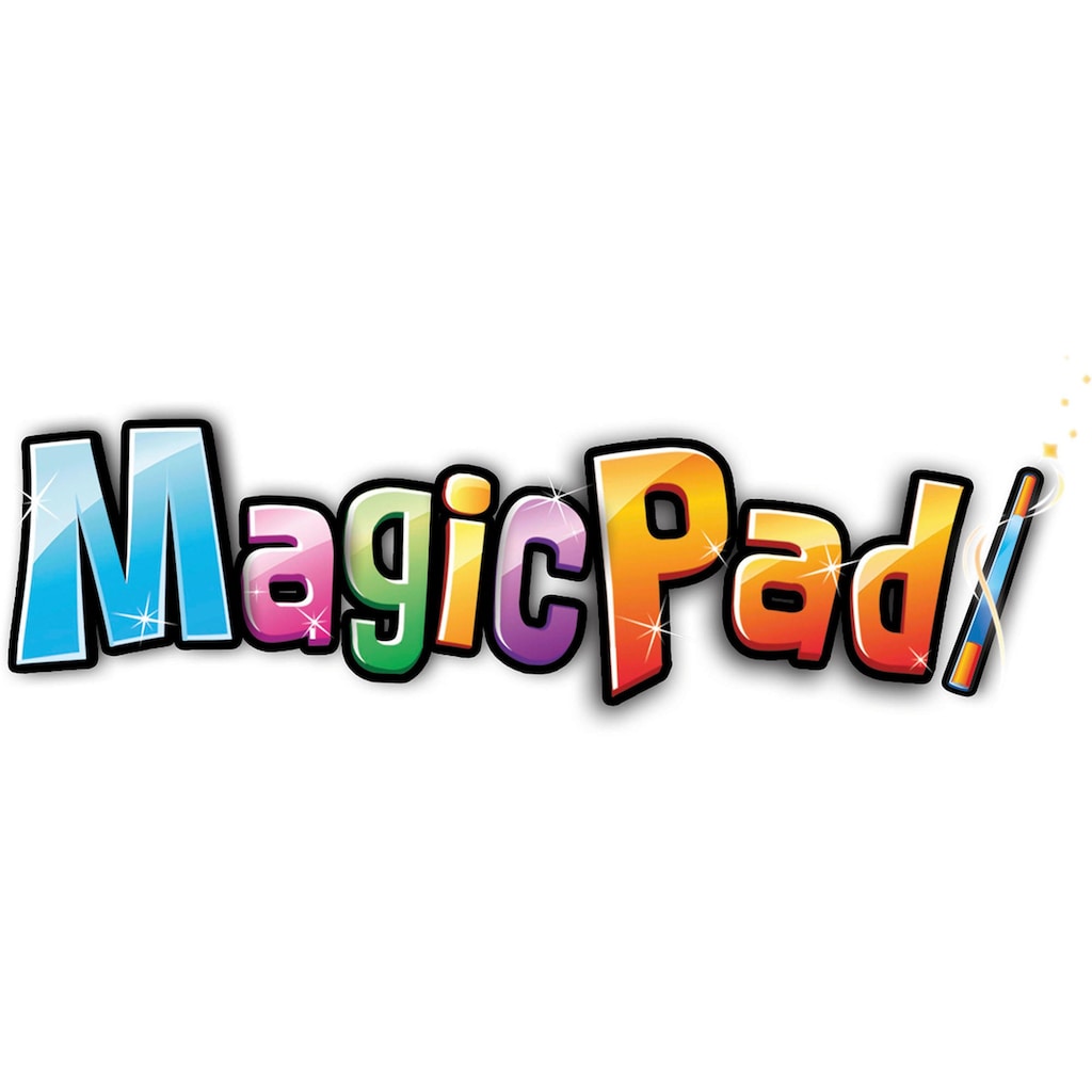 MediaShop Zaubertafel »Magic Pad«, (Set, 2 tlg.)