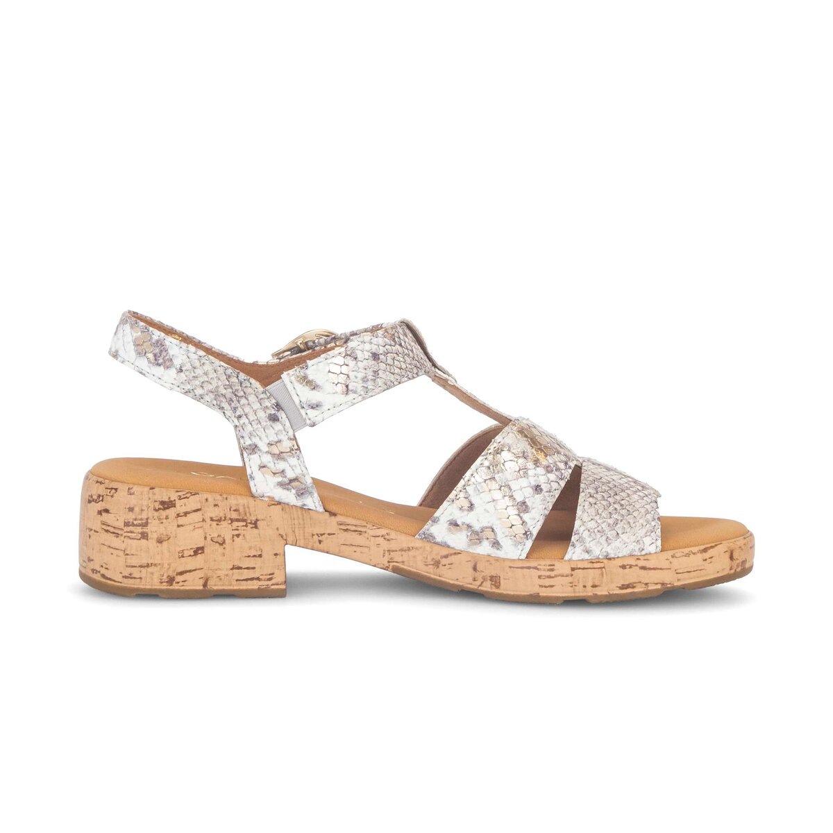 Gabor Strap Sandal Green 35.5 2