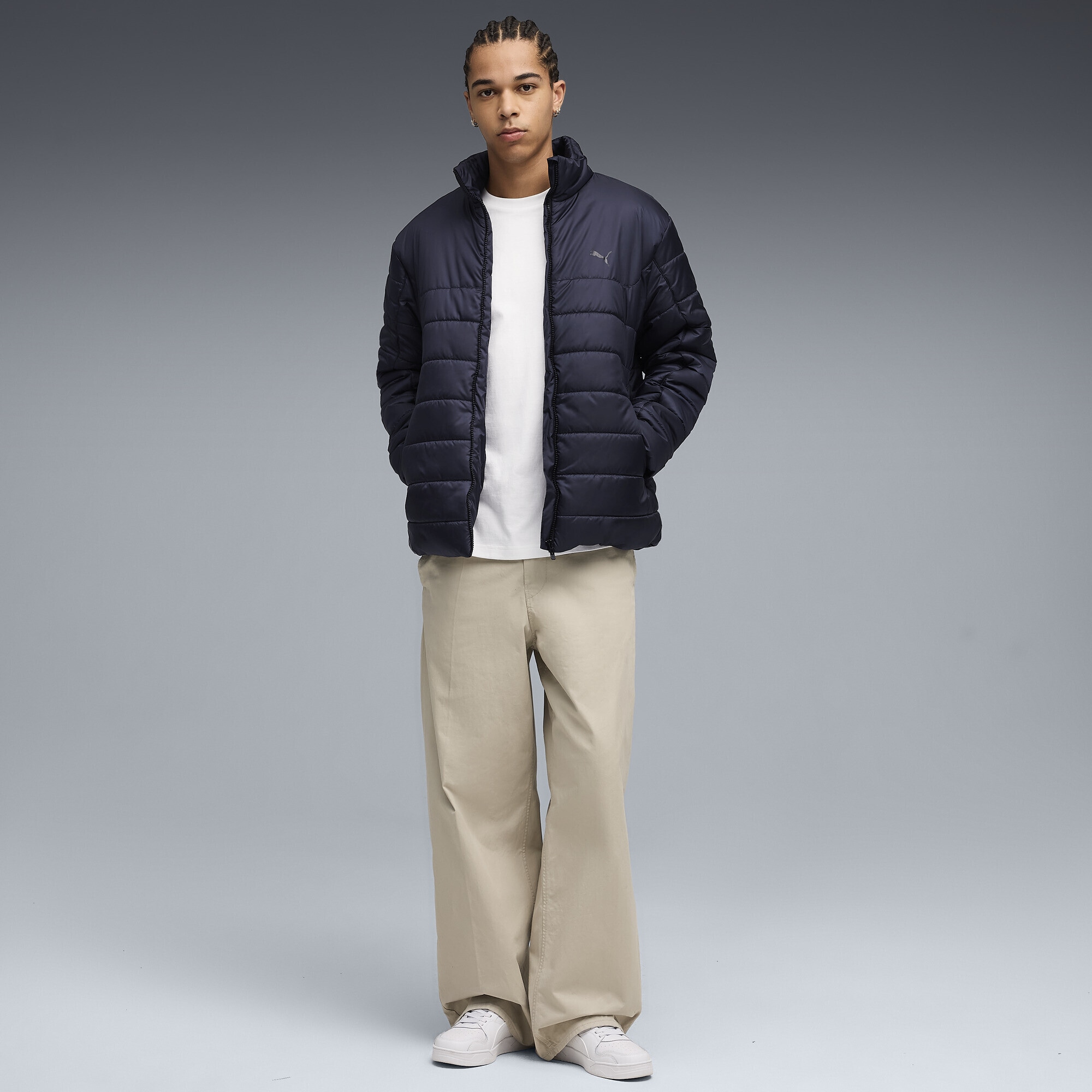 PUMA Winterjacke »Essentials Wattierte Jacke Herren«