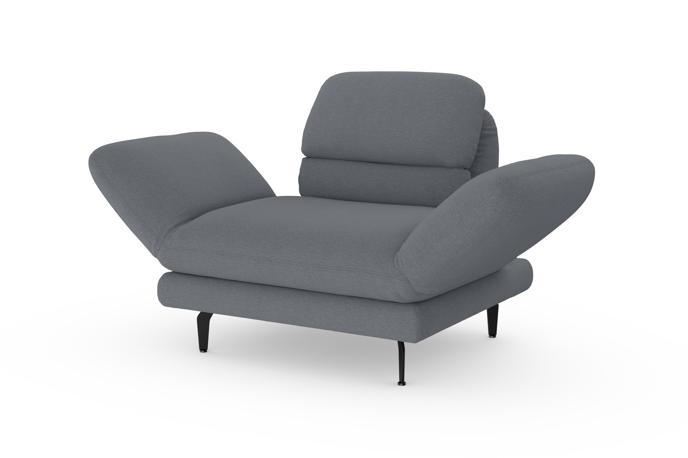 DOMO collection Sessel »Padova«, wahlweise mit Arm- und Rückenfunktion |  BAUR | Einzelsessel