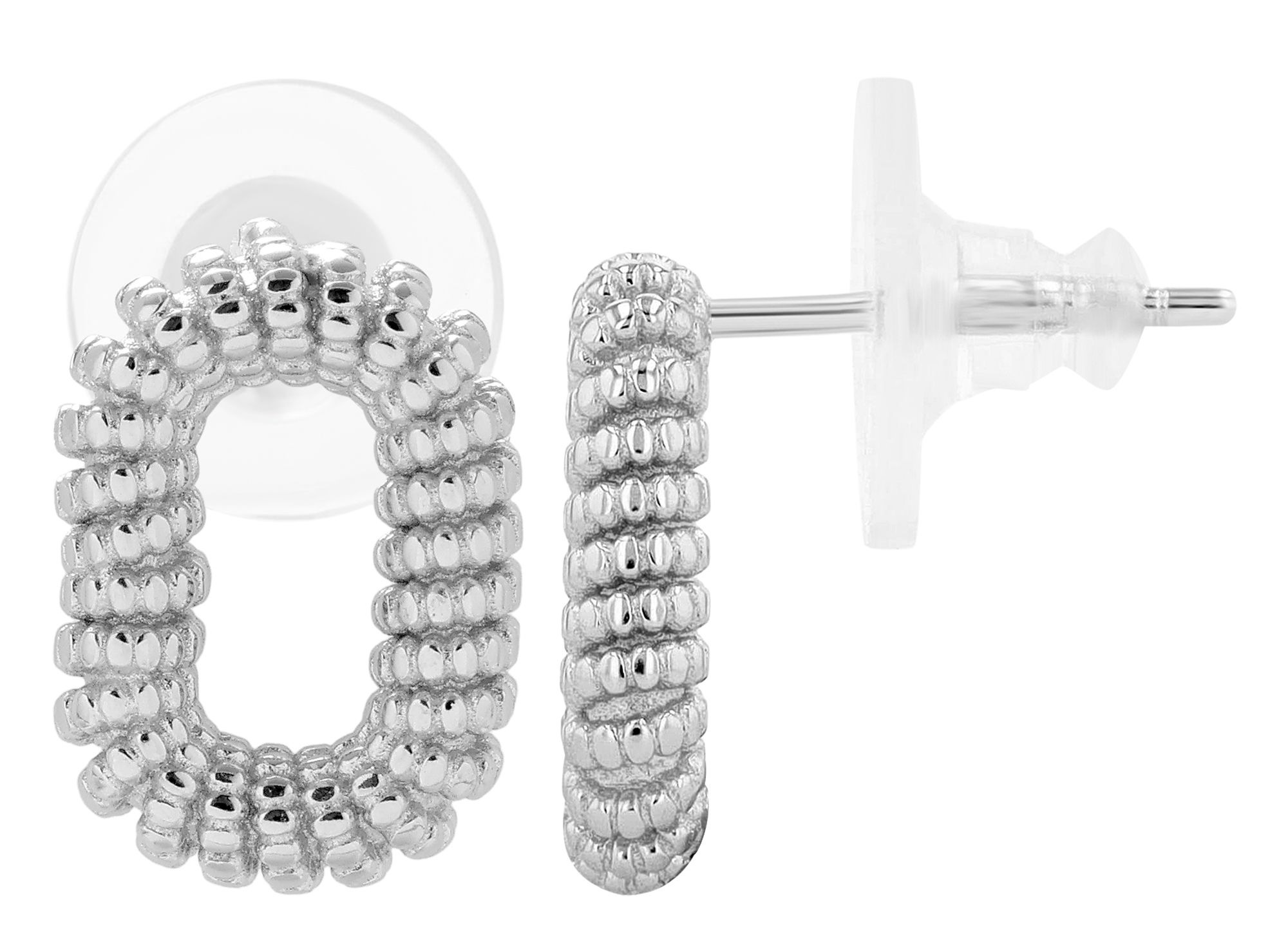 Adelia´s Paar Ohrhänger "Ohrringe – Ohrstecker aus 925 Silber" Ideal als Geschenk – dezent und elegant