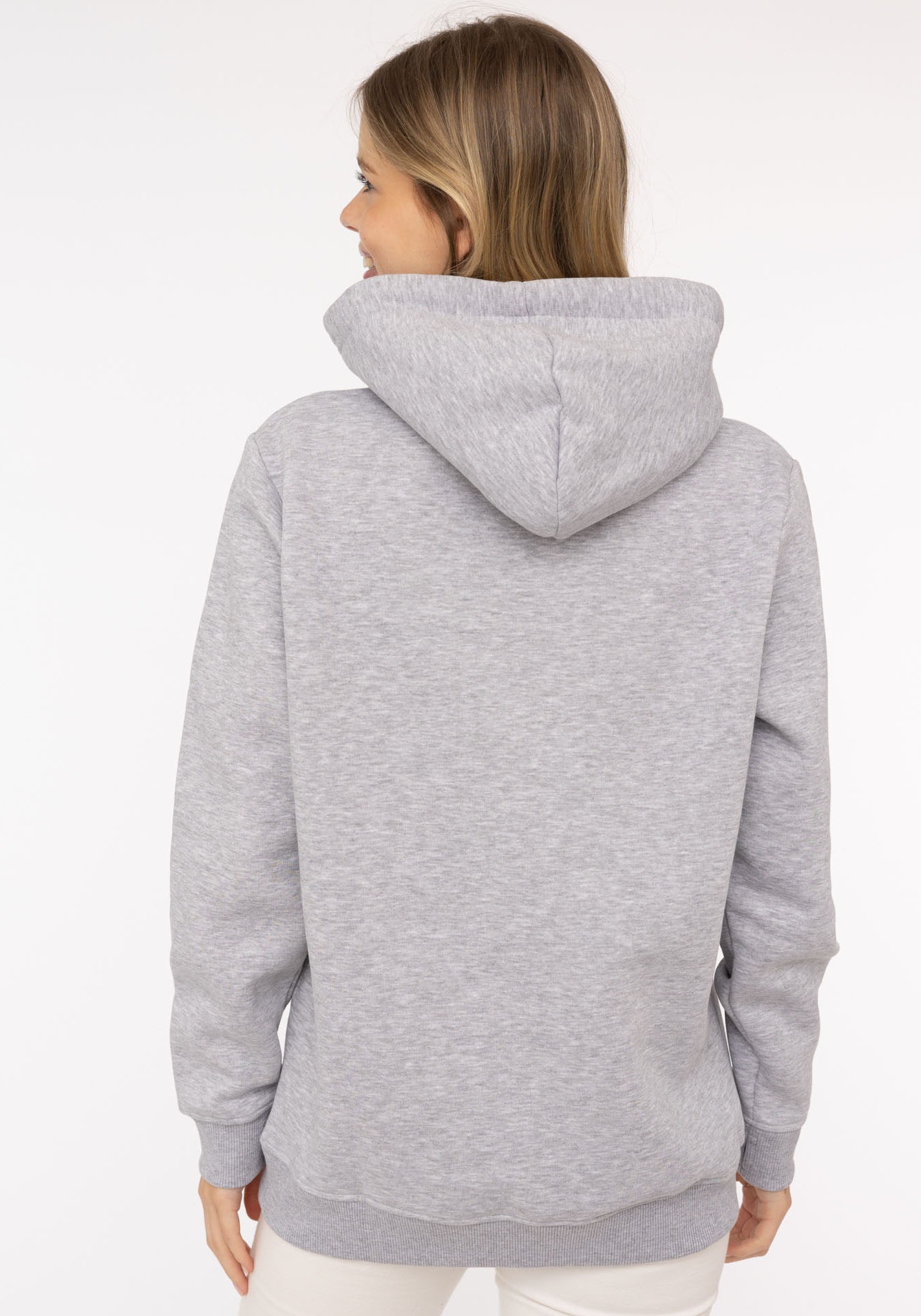 Zwillingsherz Hoodie "EASY" mit buntem Easy Schriftzug günstig online kaufen