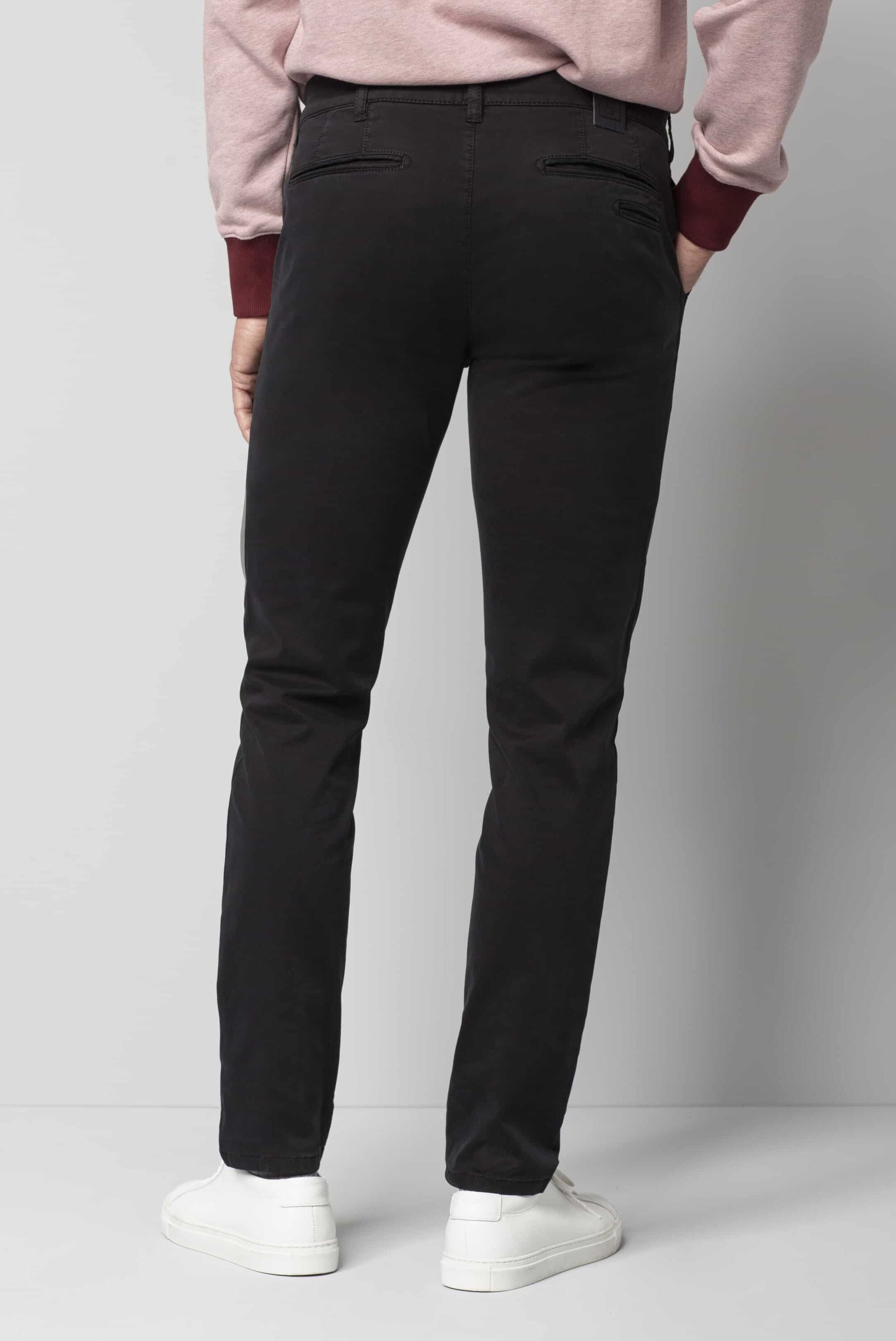 MEYER Chinos »M5 FIT«, im unifarbenen Design