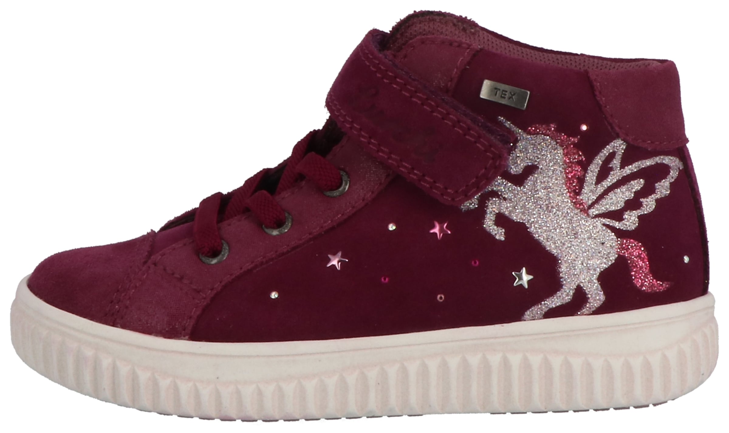 Lurchi Sneaker »Yina TEX«, Klettboots mit TEX, Sneaker, Halbschuh, Größenschablone zum Download