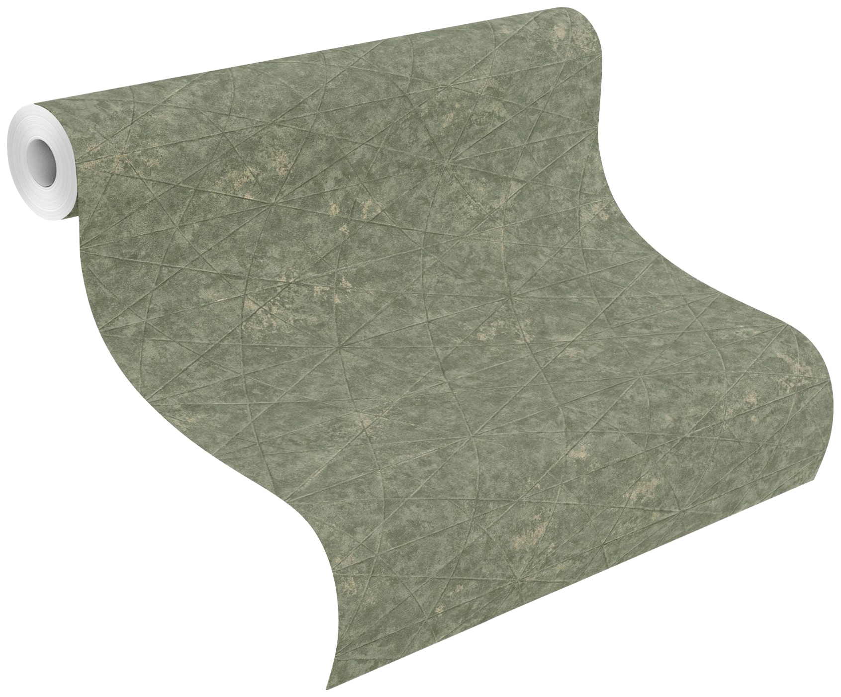 Rasch Vliestapete »Composition« abstrakt Unitapete mit geometrischer Struktur