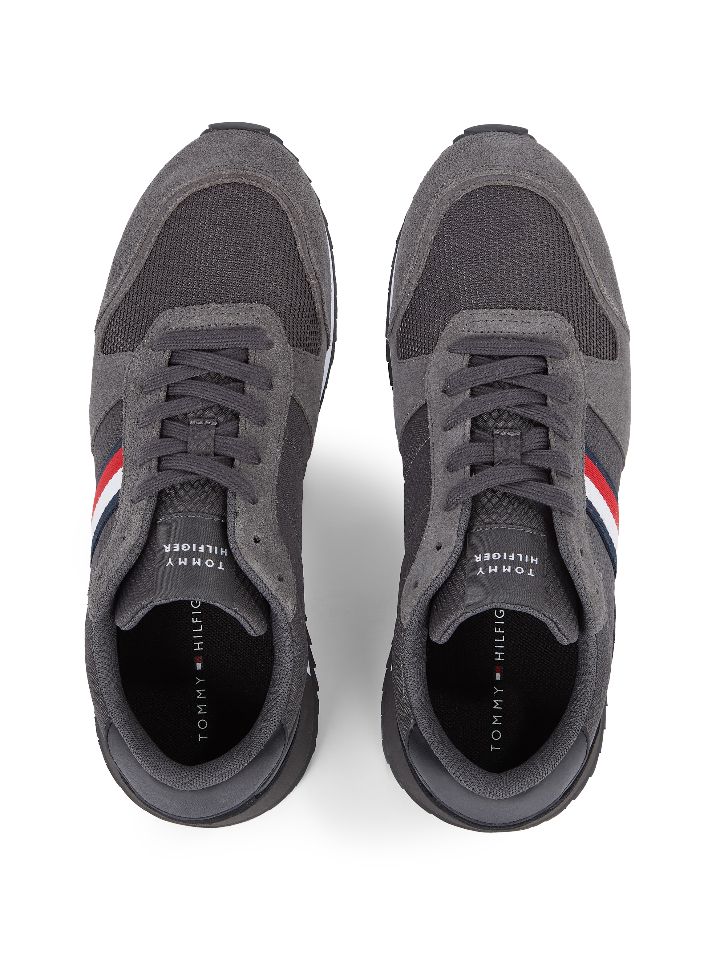 Tommy Hilfiger Sneaker "RUNNER EVO MIX BLOCK", Freizeitschuh, Halbschuh, Sc günstig online kaufen