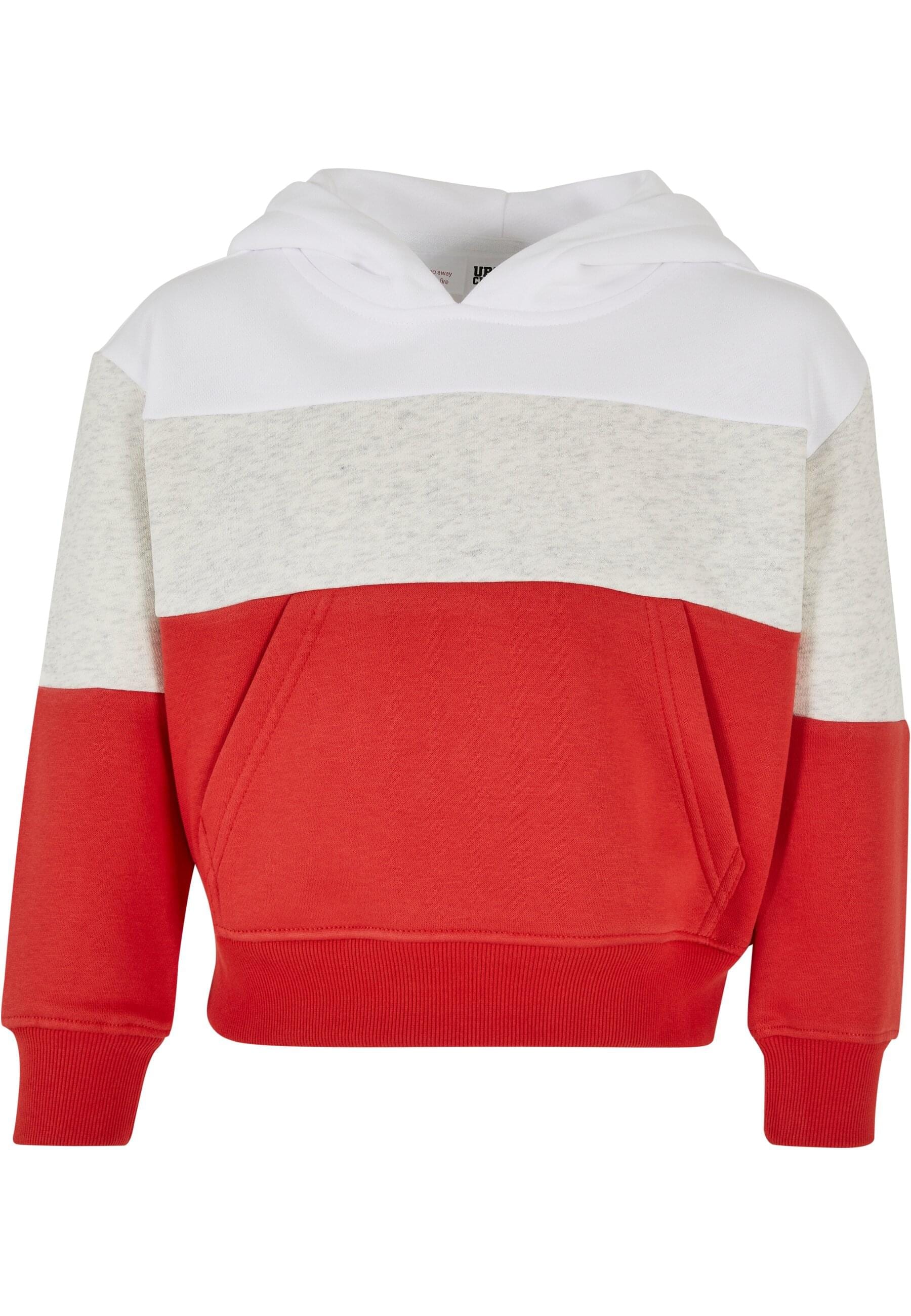 URBAN »Damen CLASSICS 3-Tone Hoodie tlg.) bestellen Oversized BAUR | Girls ▷ Hoody«, (1