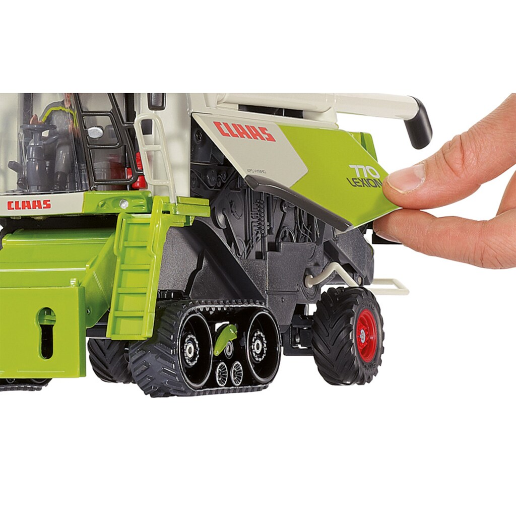 Siku Spielzeug-Mähdrescher »SIKU Farmer, Claas Lexion 770 mit Raupenfahrwerk (4258)«