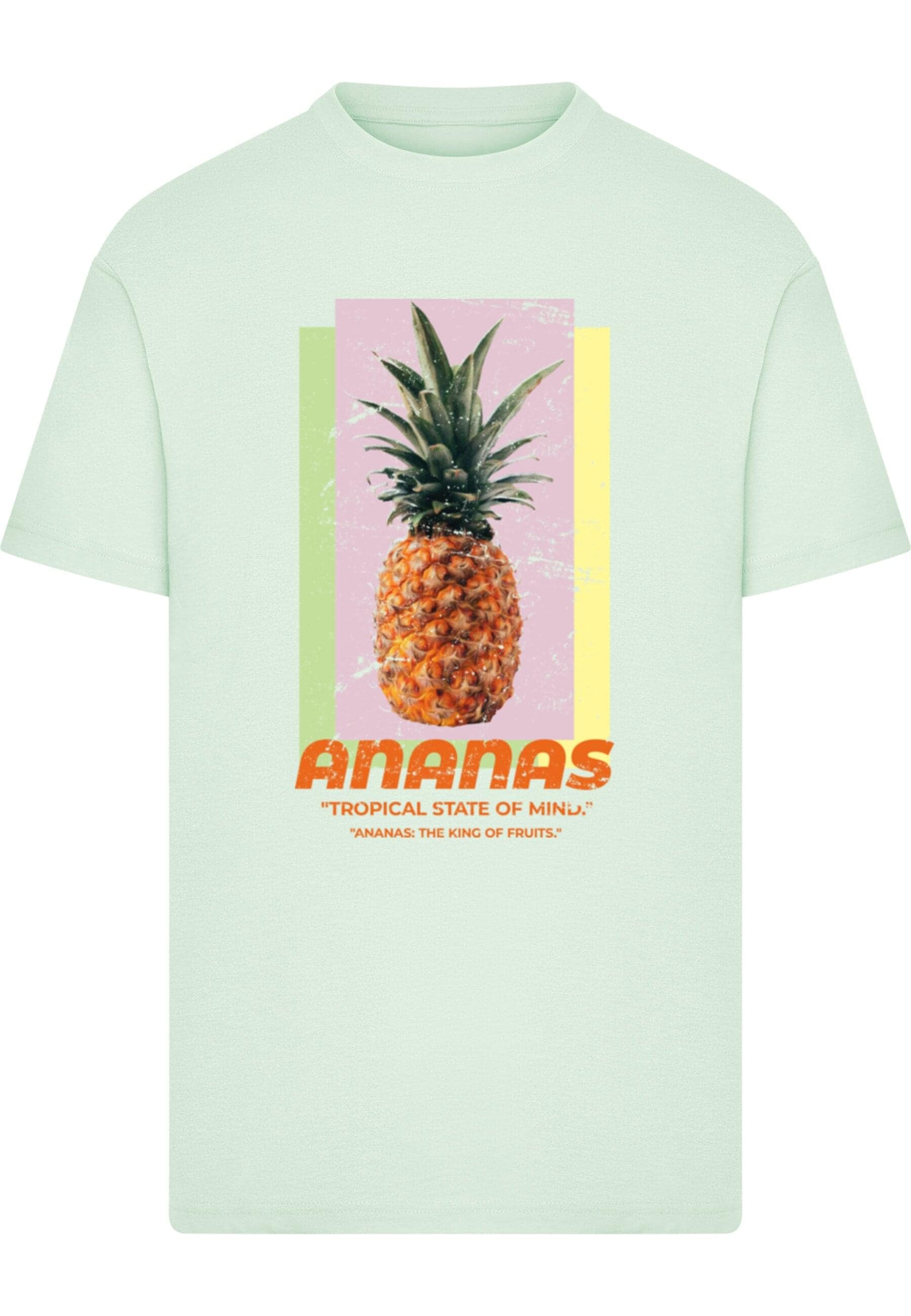 Merchcode T-Shirt "Merchcode Ananas Tee", (1 tlg.) günstig online kaufen