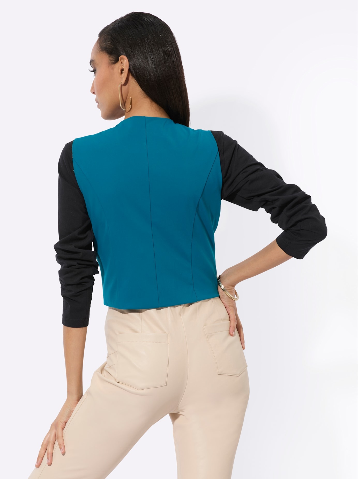 Creation L Women's Shirt Vest Multicolor Size 42 2