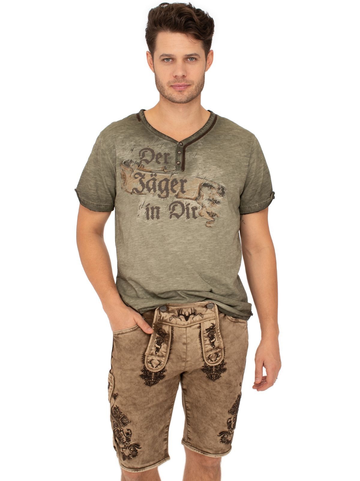 Hangowear Trachtenhose »Jeanshose HENRI«