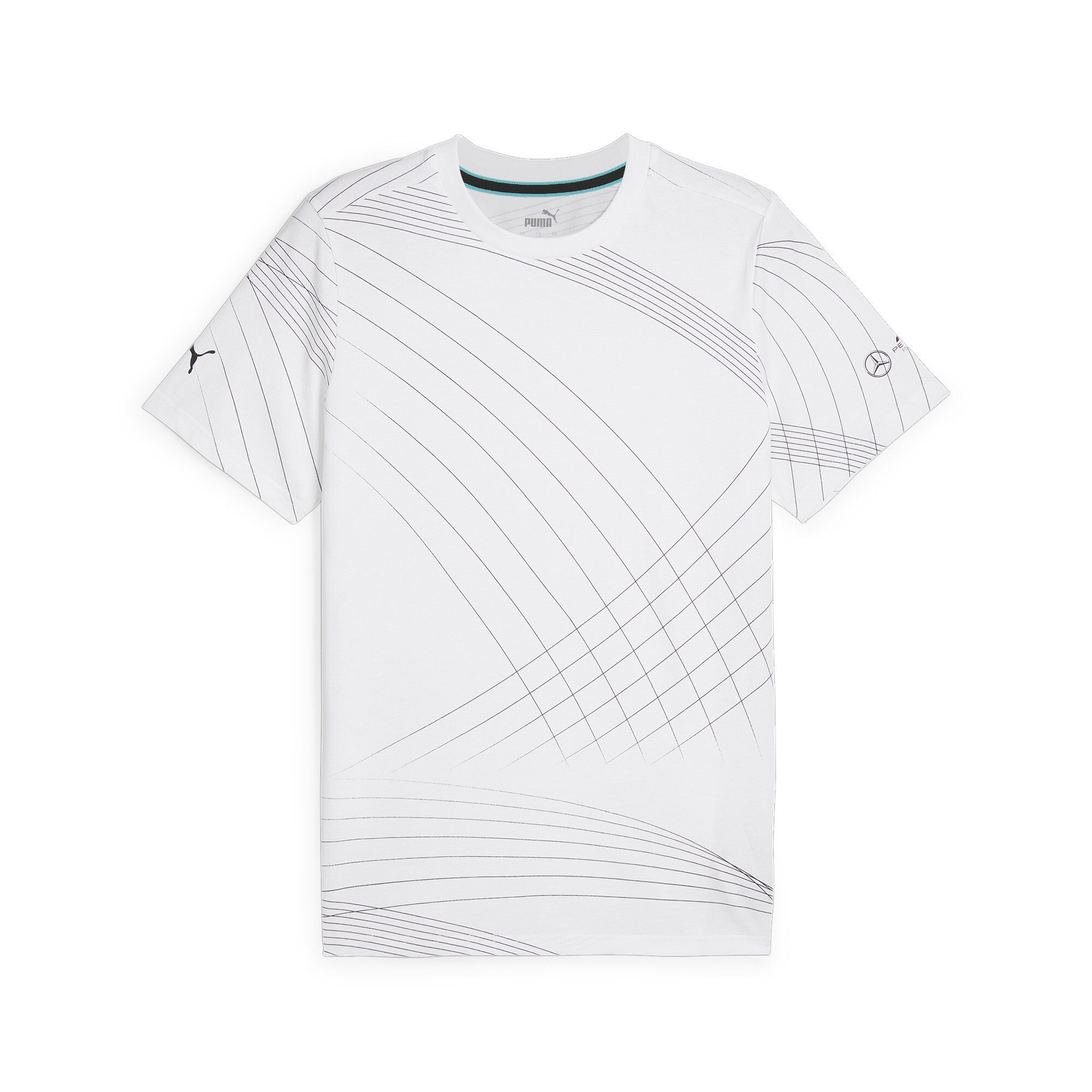 T-Shirt »Mercedes-AMG Petronas Motorsport AOP Logo-T-Shirt Herren«