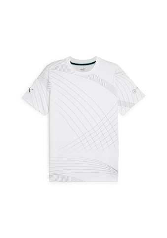 T-Shirt »Mercedes-AMG Petronas Motorsport AOP Logo-T-Shirt Herren«