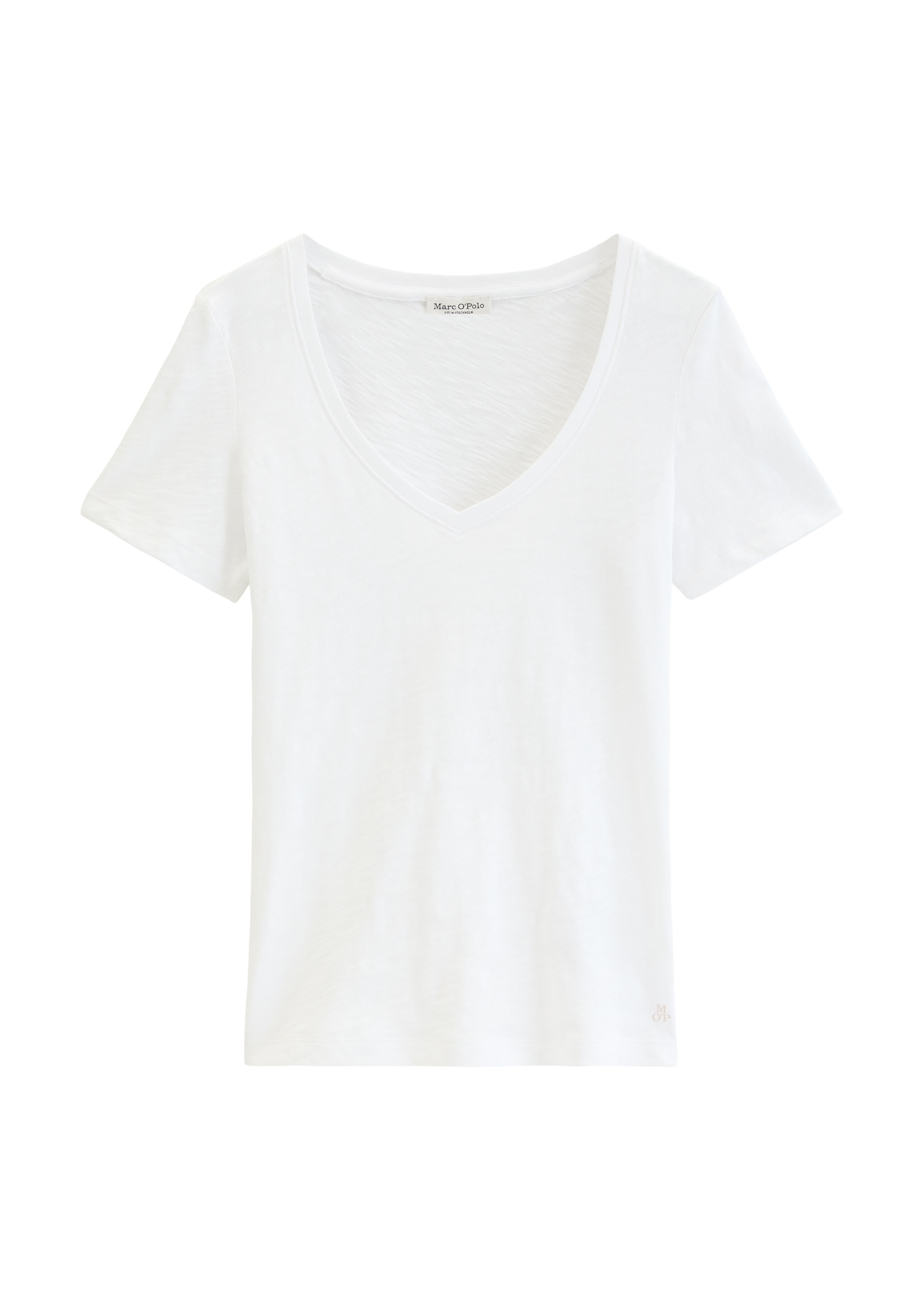 Marc O'Polo T-Shirt »aus Slub-Jersey«