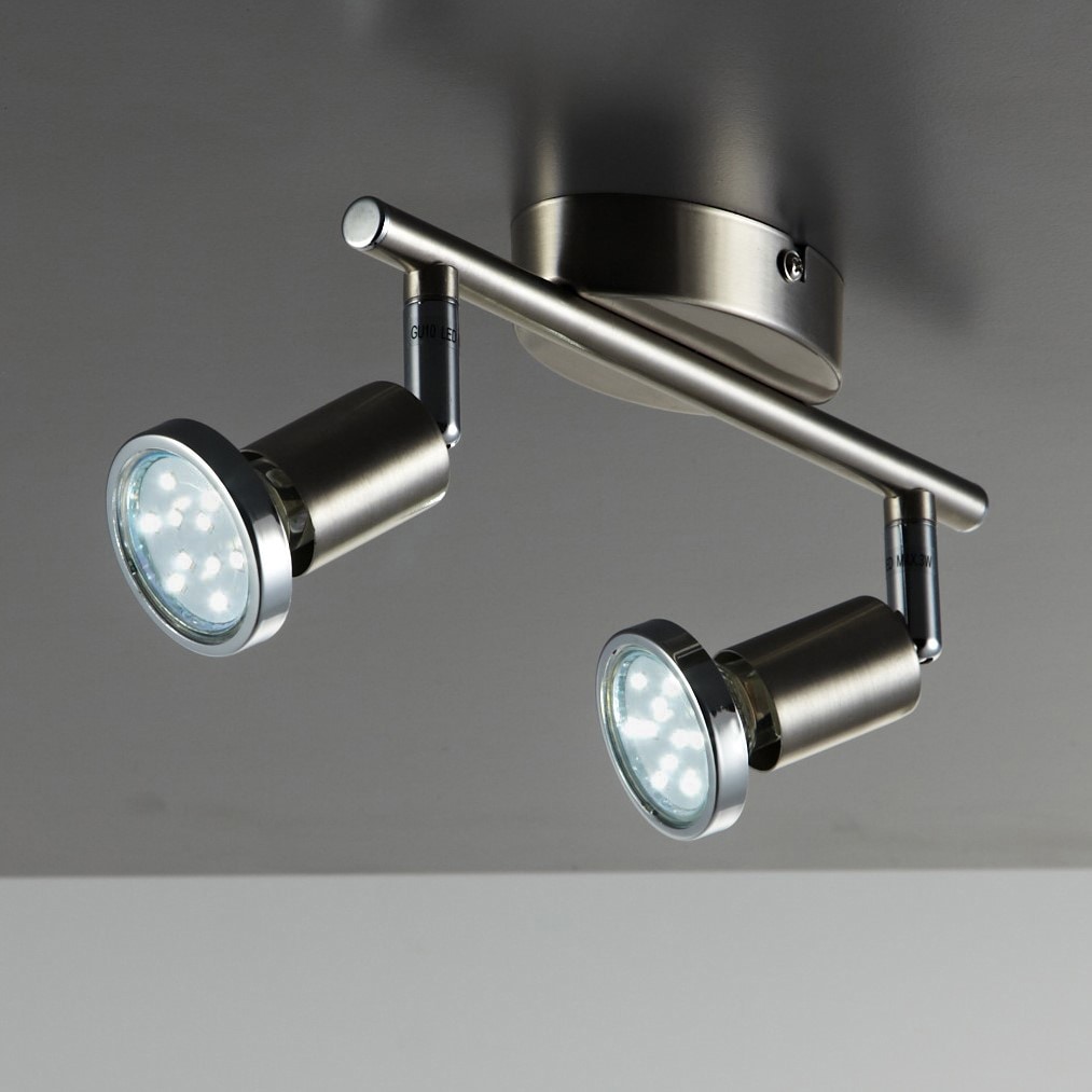 B.K.Licht LED Deckenspots »Mika« 2 flammig lempu...