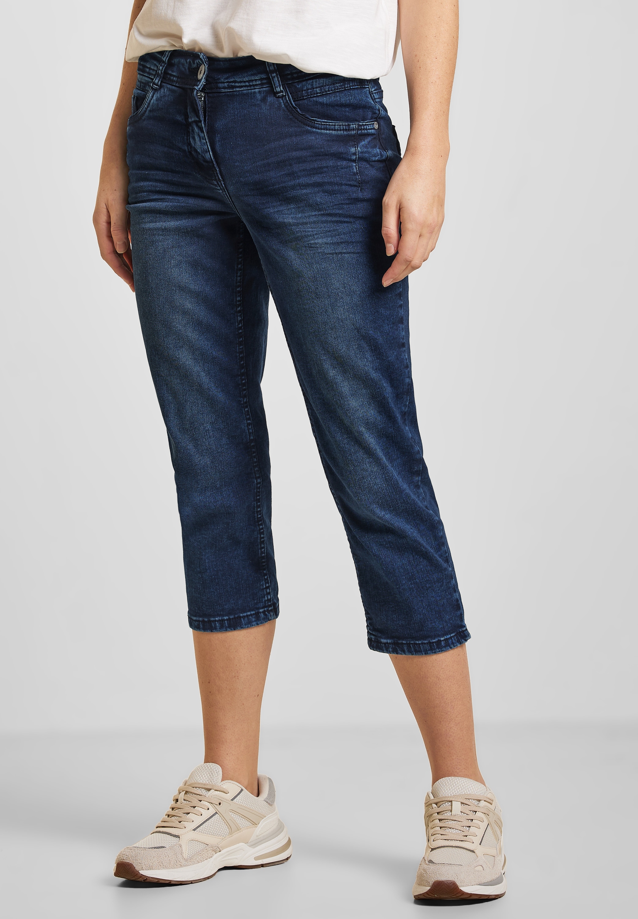 Cecil Loose-fit-Jeans, 5-Pocket-Style