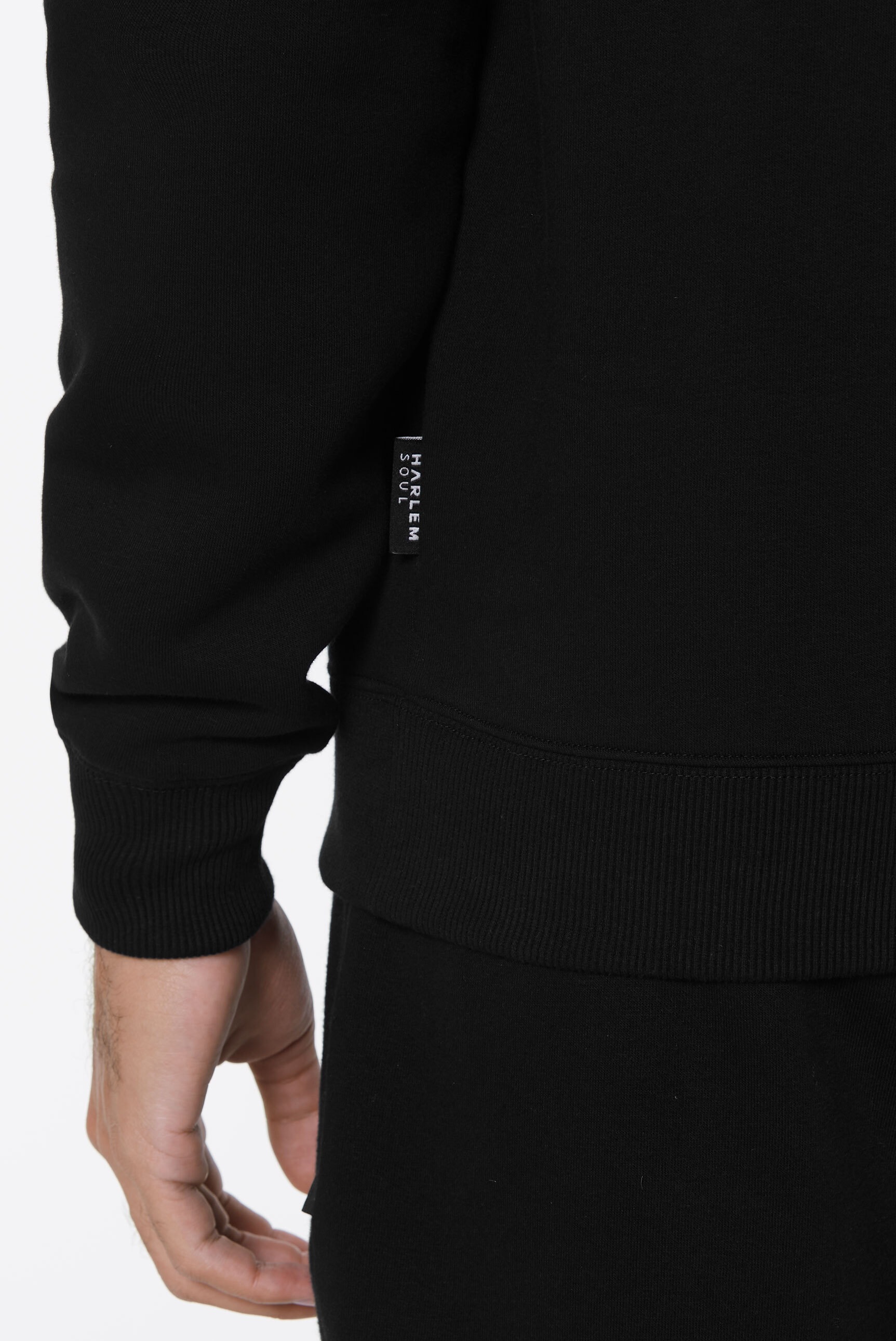 Harlem Soul Kapuzensweatshirt, mit weicher Innenseite