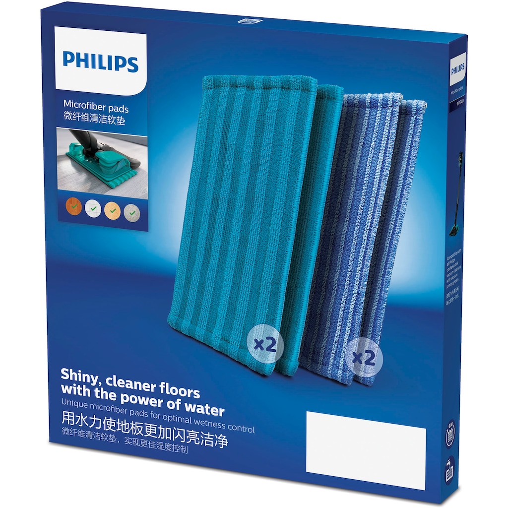 Philips Mikrofaserpad »XV1700/01«, 28 cmx13 cm