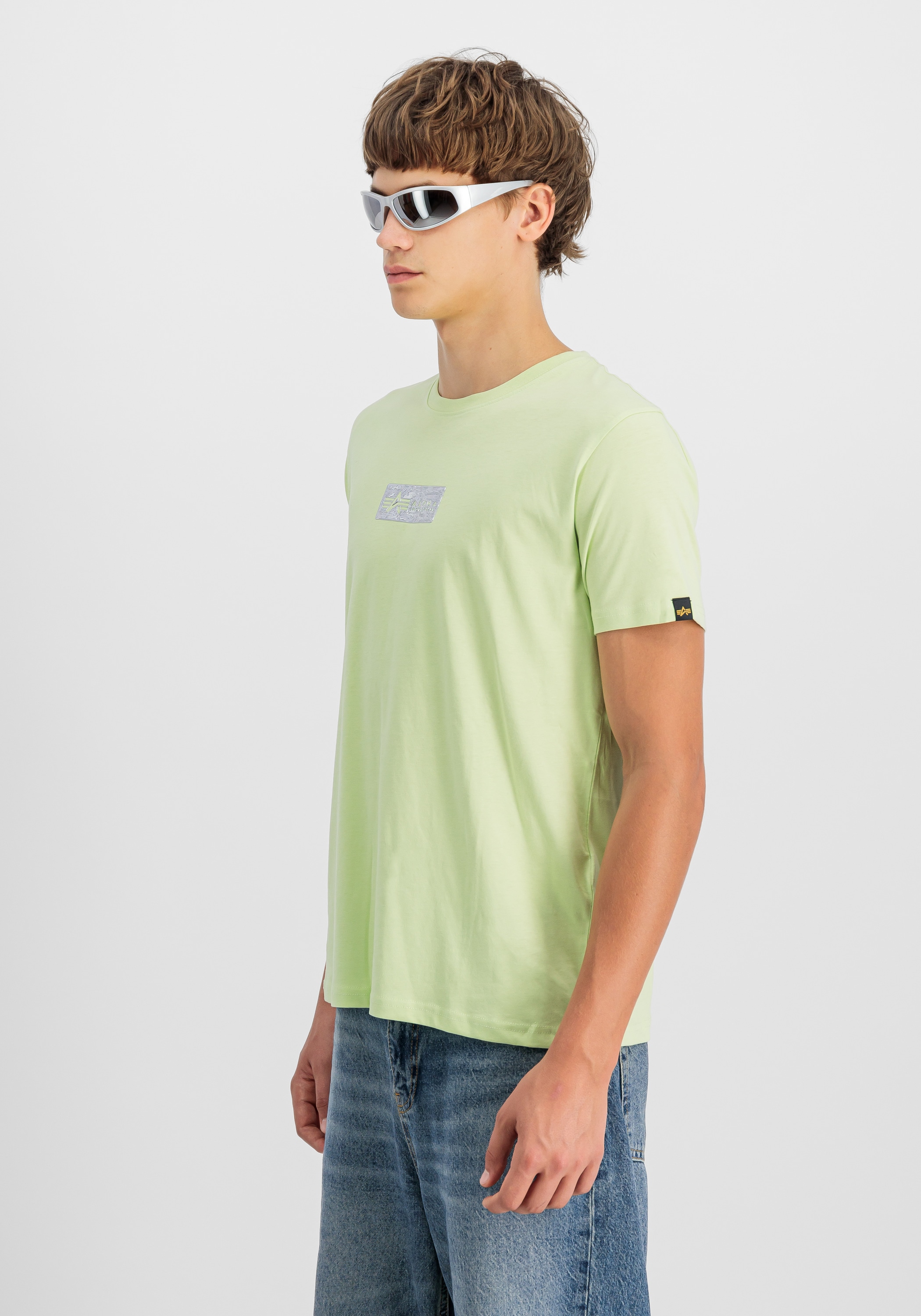 Alpha Industries T-Shirt "Metal Plate T-Shirt"