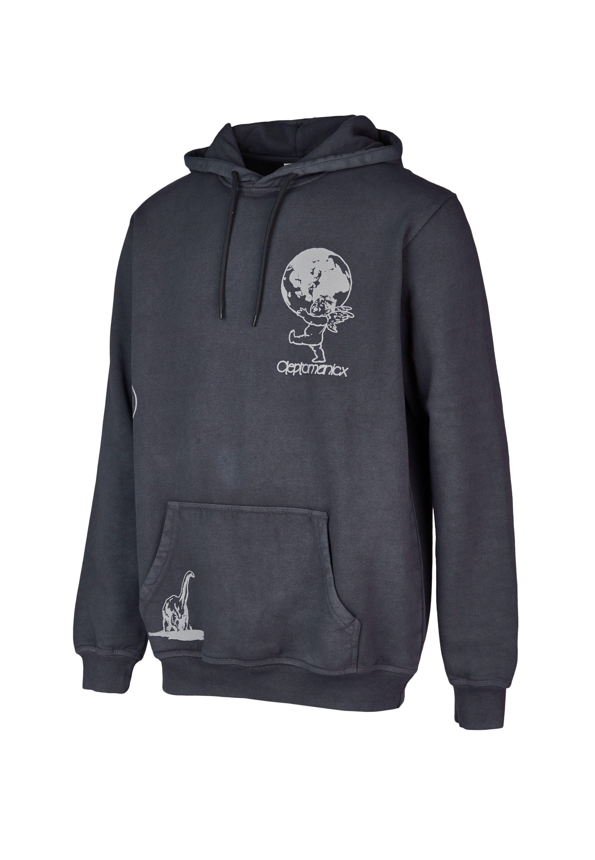 Cleptomanicx Kapuzensweatshirt »Mystery«, mit diversen Prints