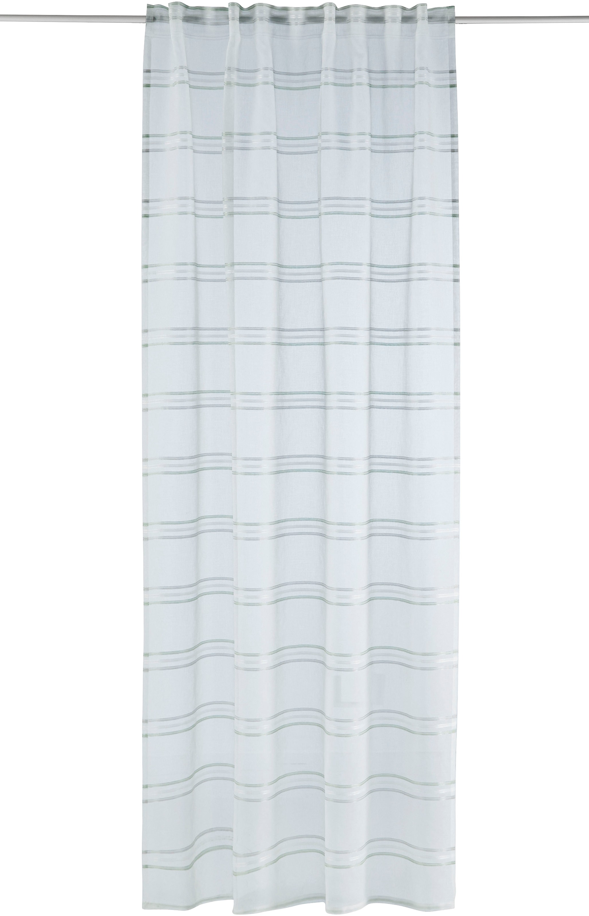 OTTO home Gardine "Sirii" Multifunktionsband 1 Stk. tlg. Halbtransparent, a günstig online kaufen