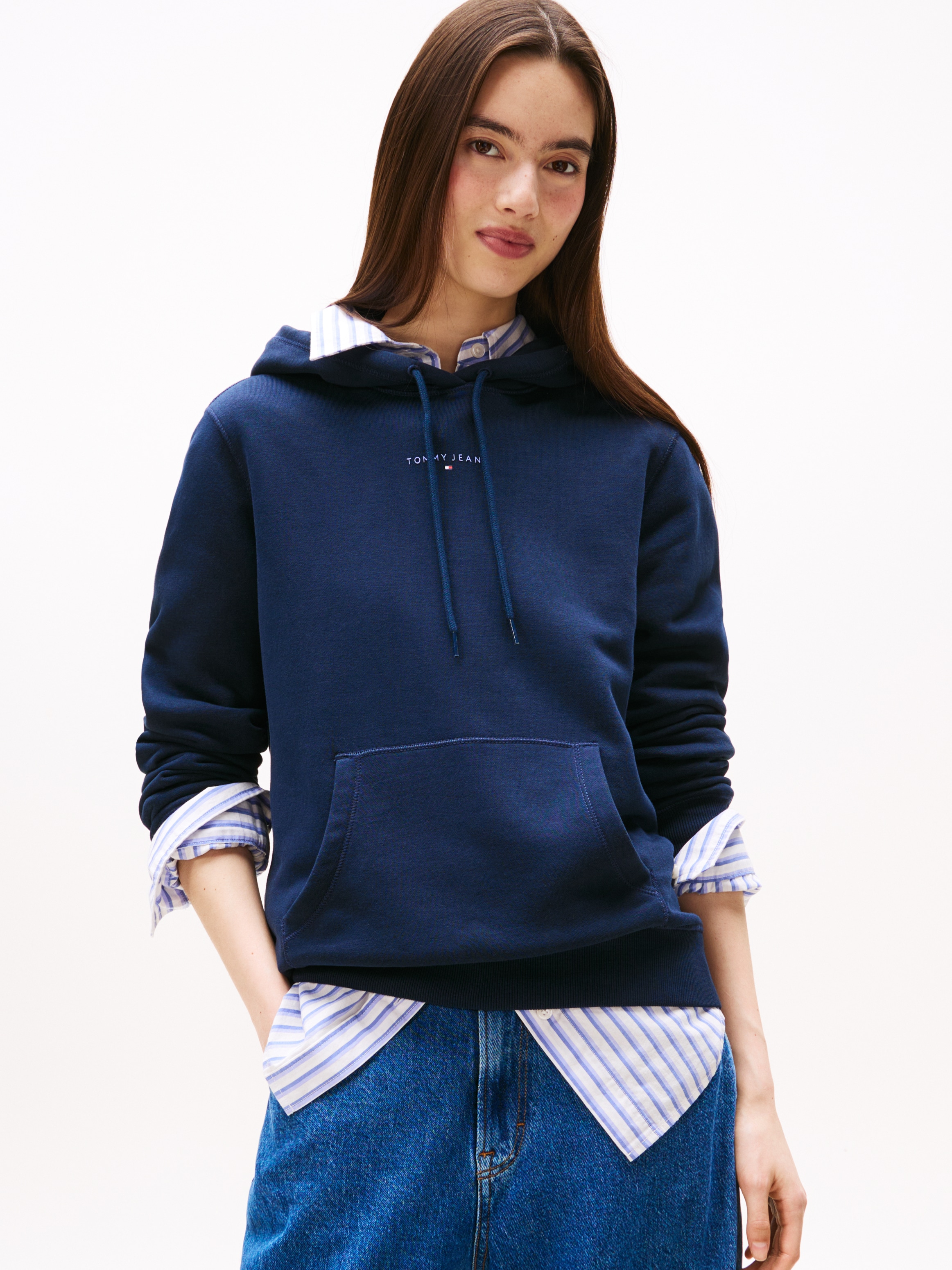 Tommy Jeans Kapuzensweatshirt "TJW REG LINEAR HOODIE EXT" günstig online kaufen