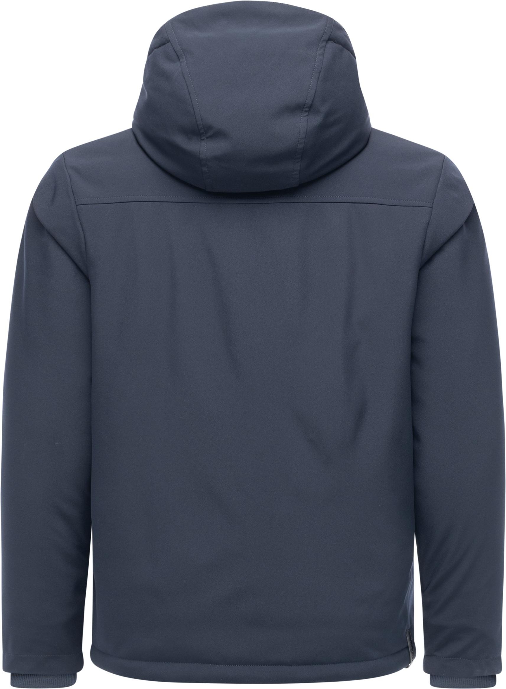 Thumbnail - Ragwear Funktionsjacke "Shellis YOUMODO" mit Kapuze Wasserdichte Softshelljacke mit Kapuze