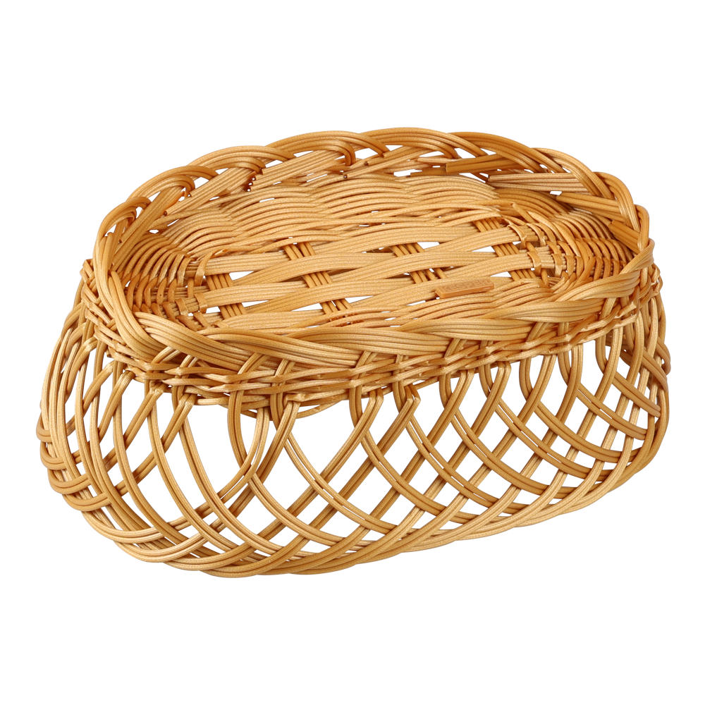 KESPER® Brotkorb »Brot- & Obstkorb, oval, 5er Set«, (Set, 5 tlg.), Breite ca. 31 cm
