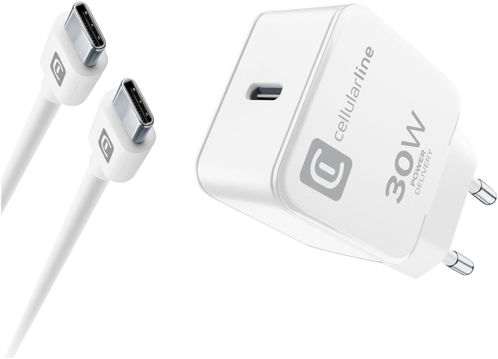 USB-Ladegerät »USB-C Charger Kit für Apple 30W PD«, Ladegerät, Lader, Charger,...