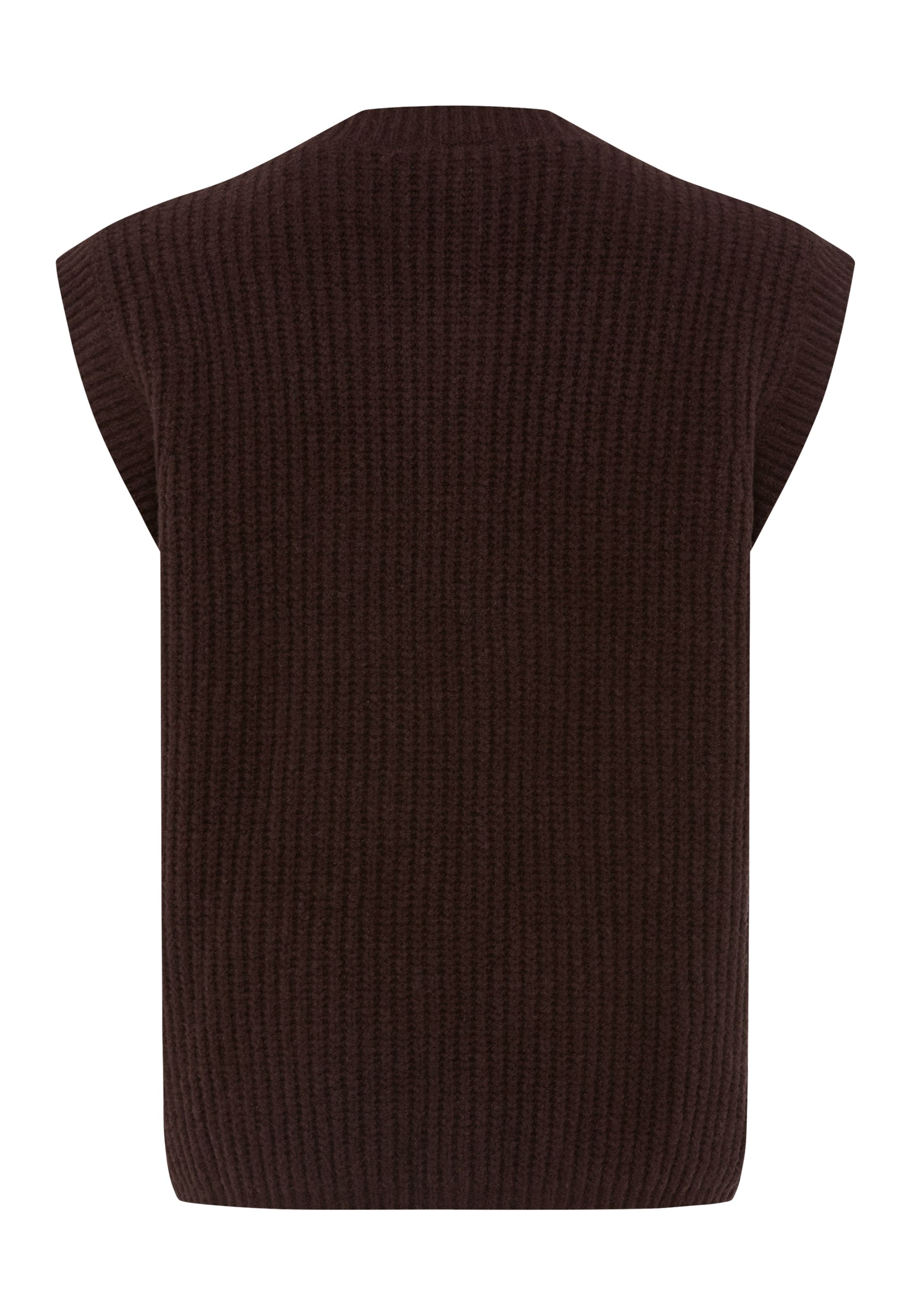 Brax Rundhalspullover »Style ELISA« Cosy Cotton: Pullunder im Baumwolle-Wollmix