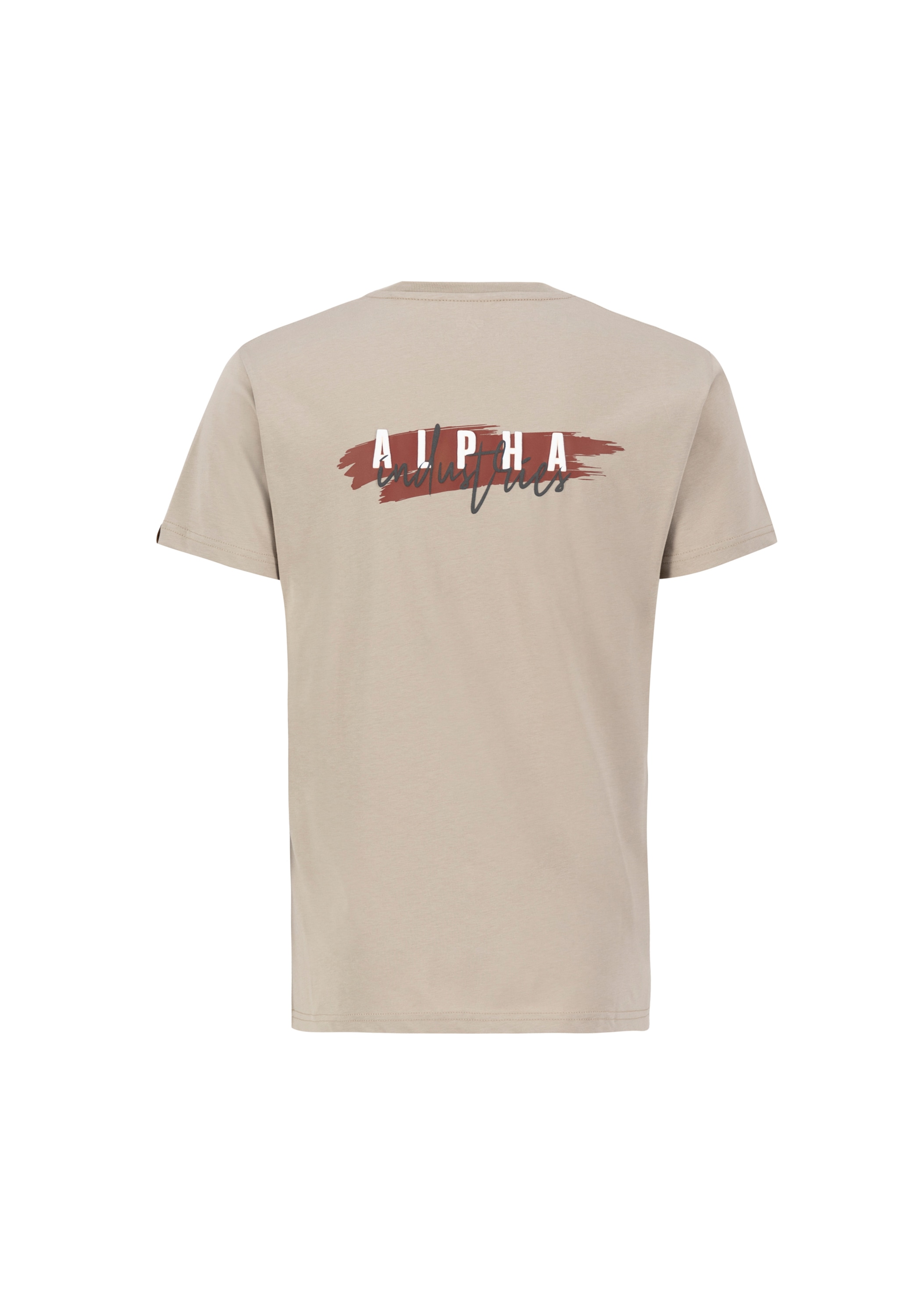 Alpha Industries T-Shirt »Alpha Industries Men - T-Shirts Signature Puff Print BP T«
