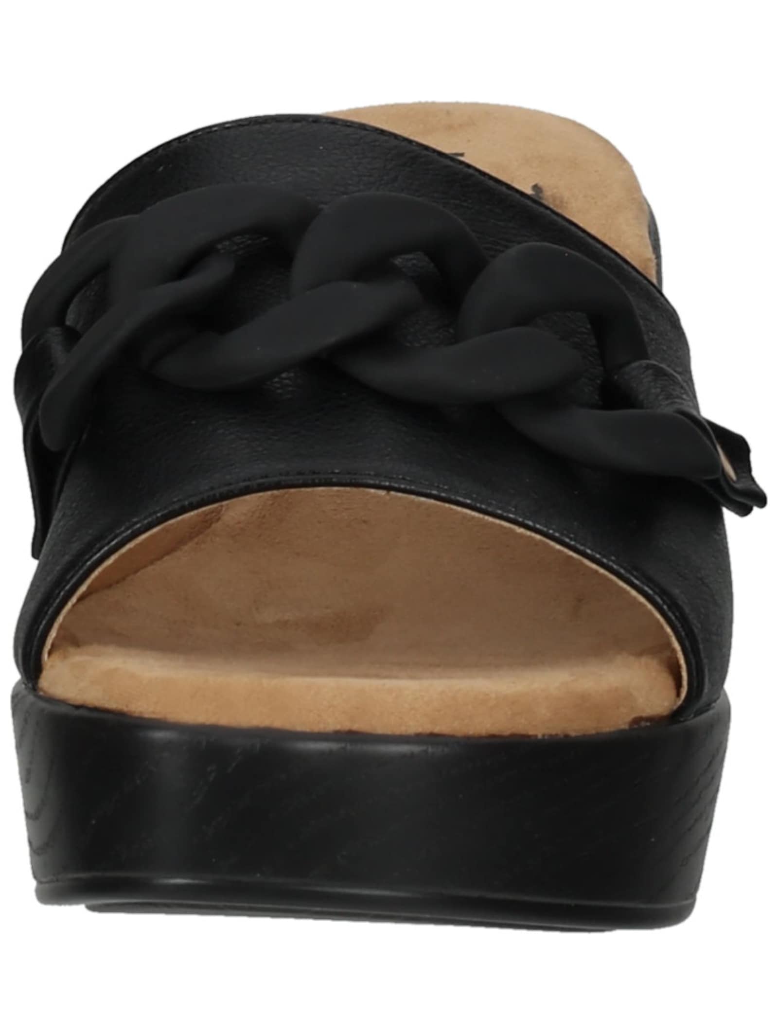 Mustang Shoes Pantolette »Mustang Shoes Pantoletten Lederimitat/Textil«