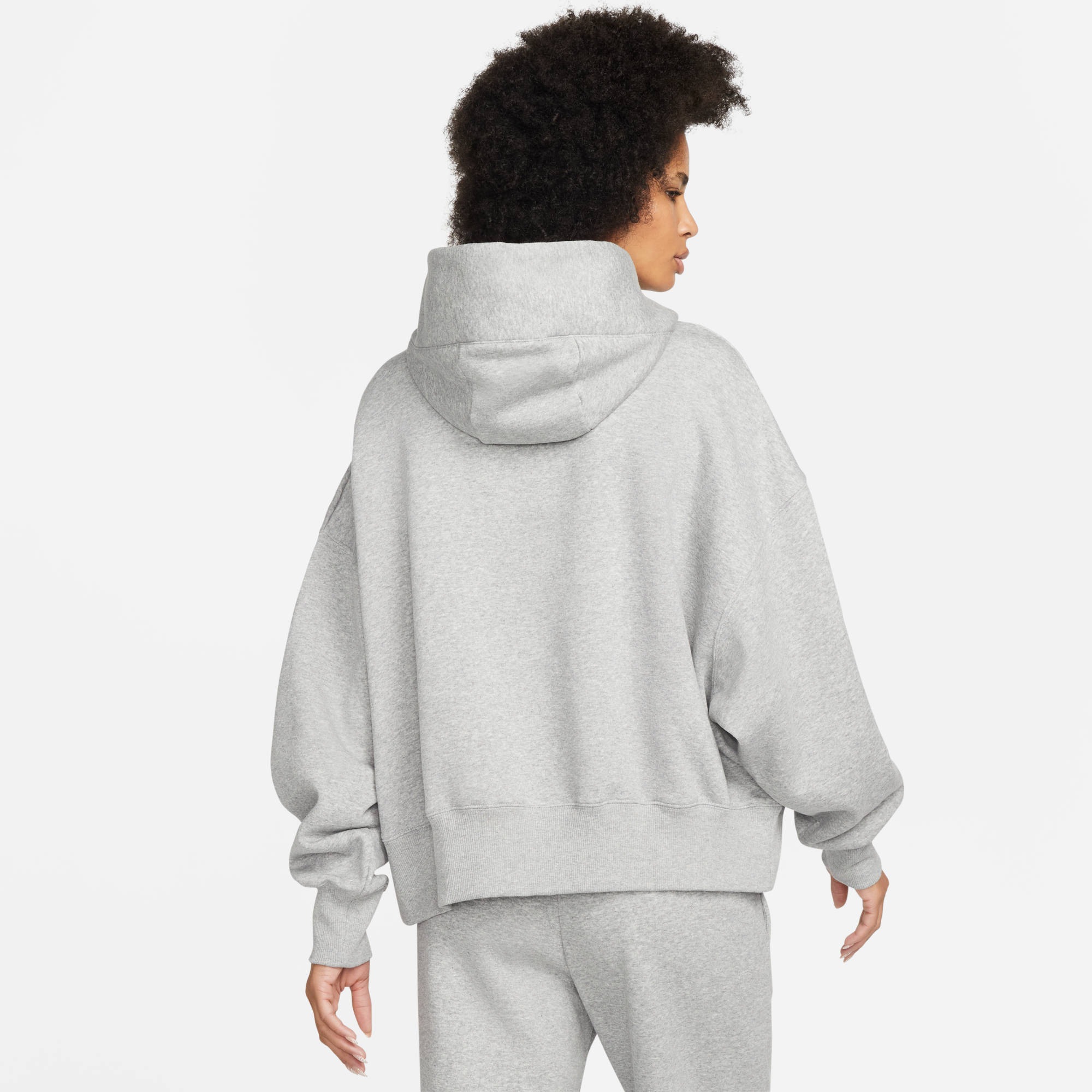Nike Sportswear Kapuzensweatshirt "W NSW PHNX FLC OOS PO HOODIE", Over - Ov günstig online kaufen