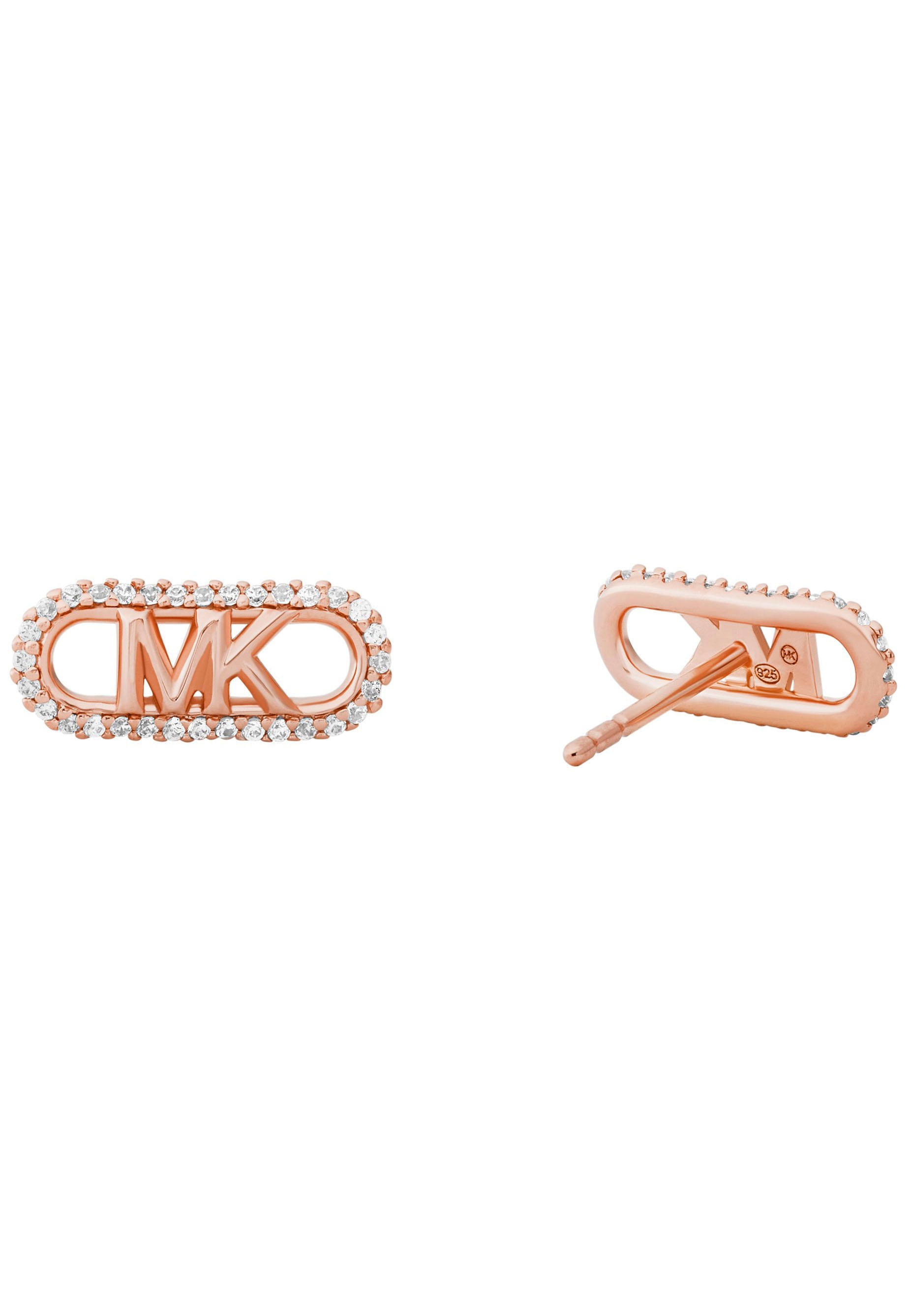 MICHAEL KORS Paar Ohrstecker »PREMIUM, EMPIRE, OVAL, MKC1657CZ«, mit Zirkonia (synth.)